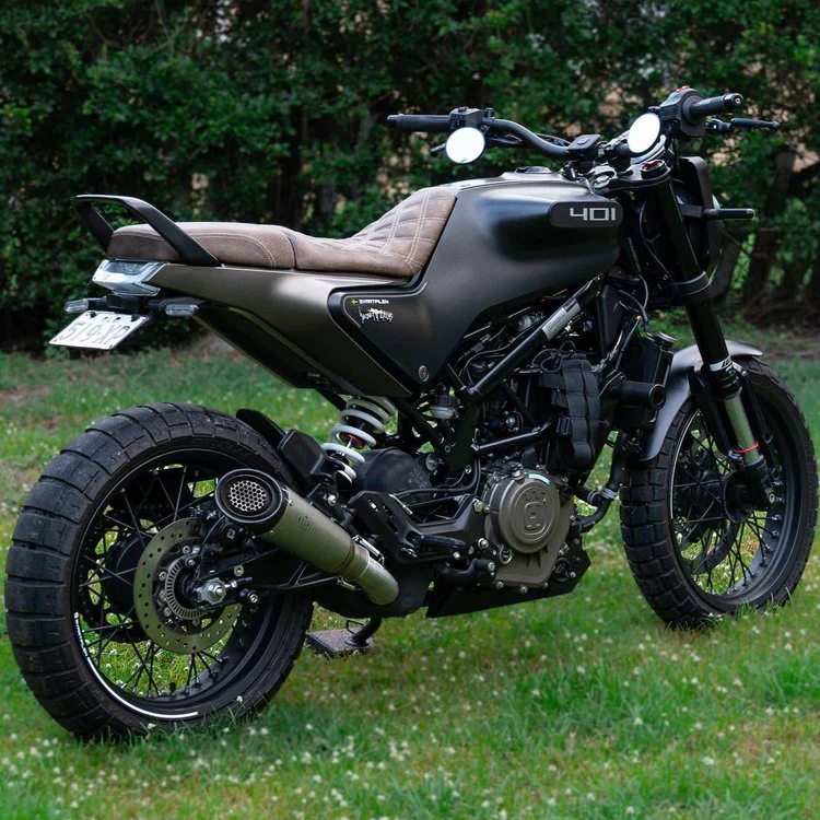 HUSQVARNA 401 (2018-2023) SLIP-ON EXHAUST SYSTEM - Image 5