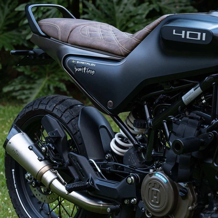 HUSQVARNA 401 (2018-2023) SLIP-ON EXHAUST SYSTEM - Image 6