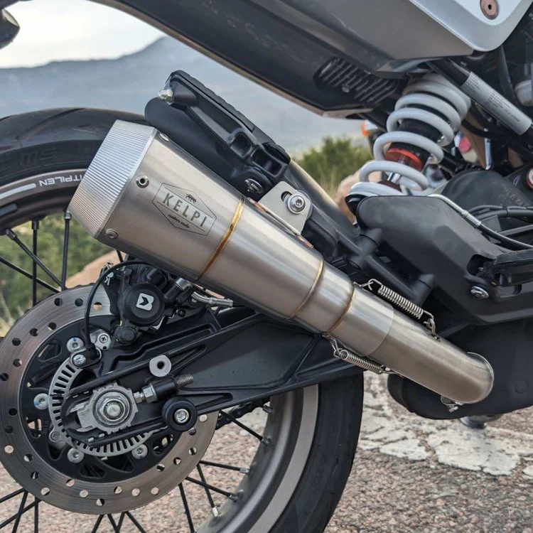 HUSQVARNA 401 (2018-2023) SLIP-ON EXHAUST SYSTEM - Image 8