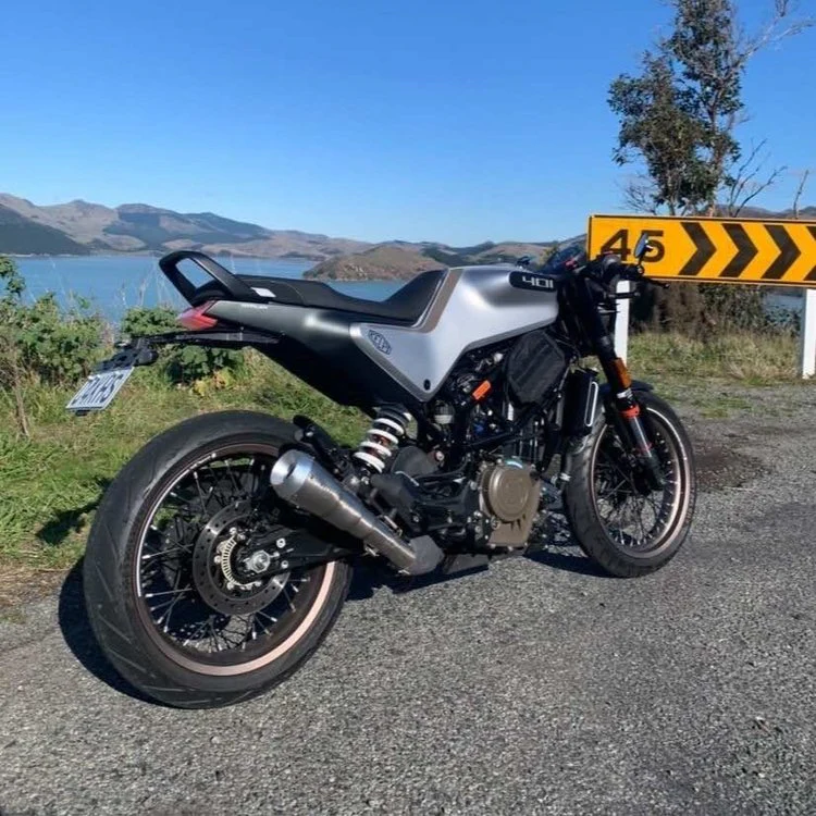 HUSQVARNA 401 (2018-2023) SLIP-ON EXHAUST SYSTEM - Image 9