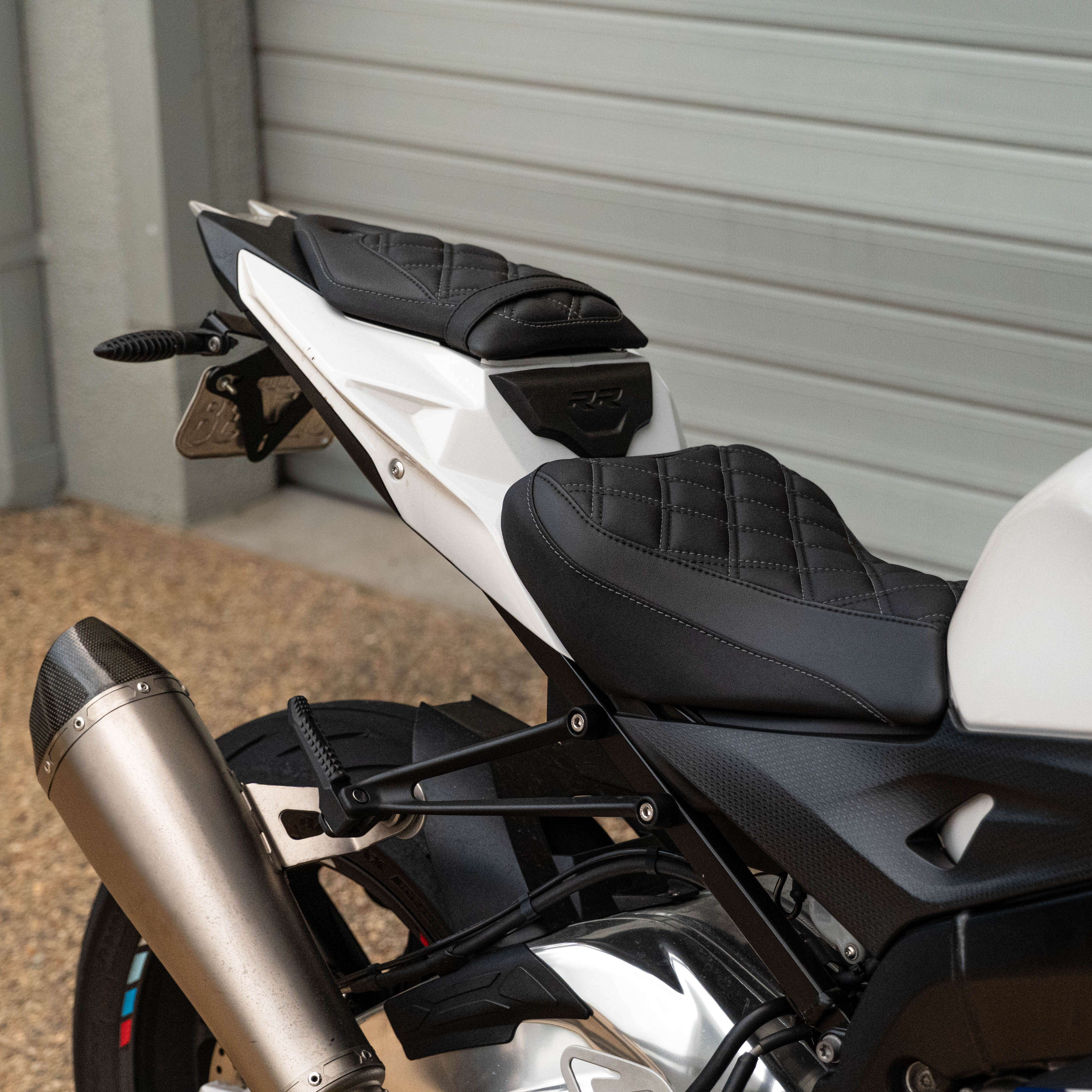 BMW S 1000 RR (2015–2018) COMFORT SEAT TRIM - Image 8