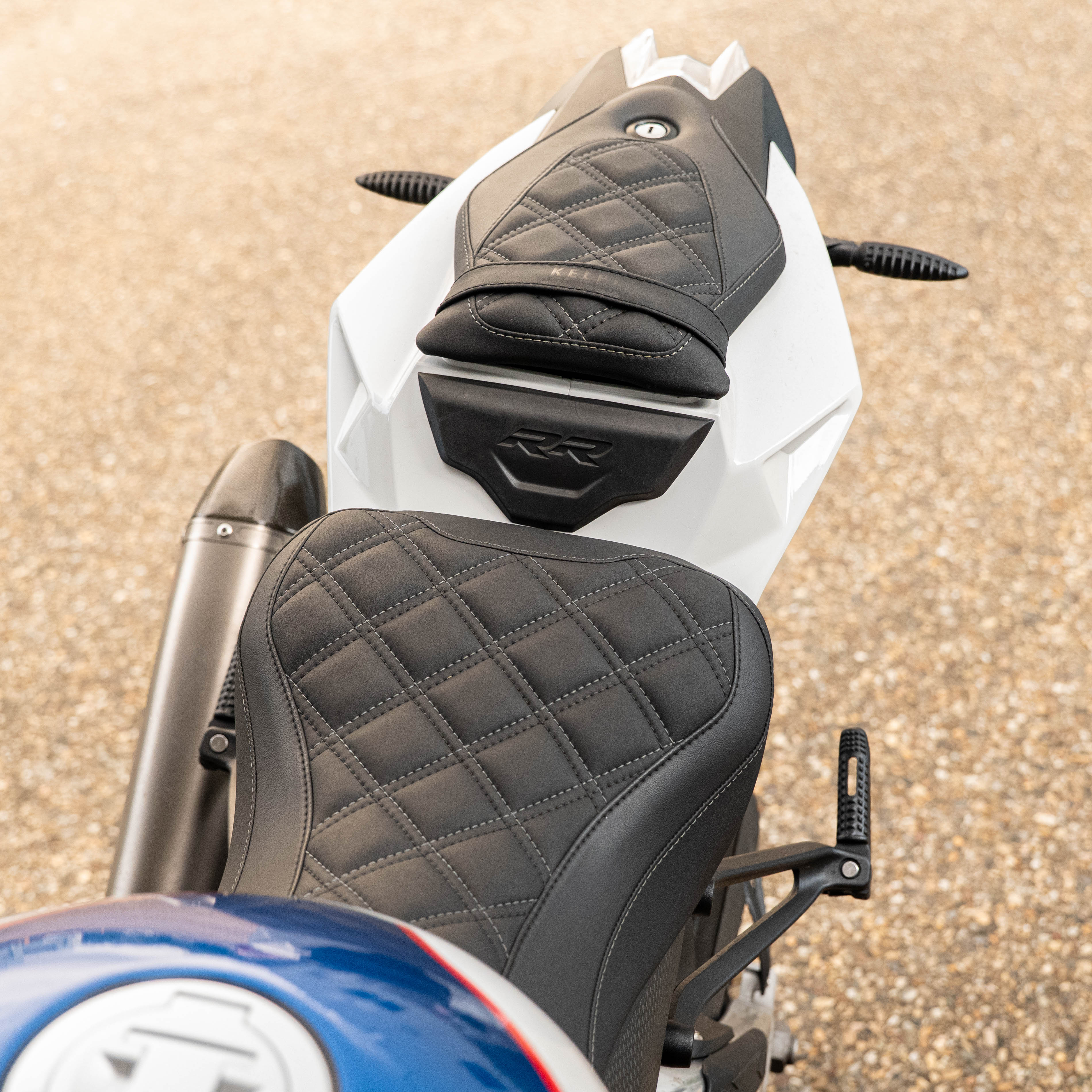 BMW S 1000 RR (2015–2018) COMFORT SEAT TRIM - Image 9