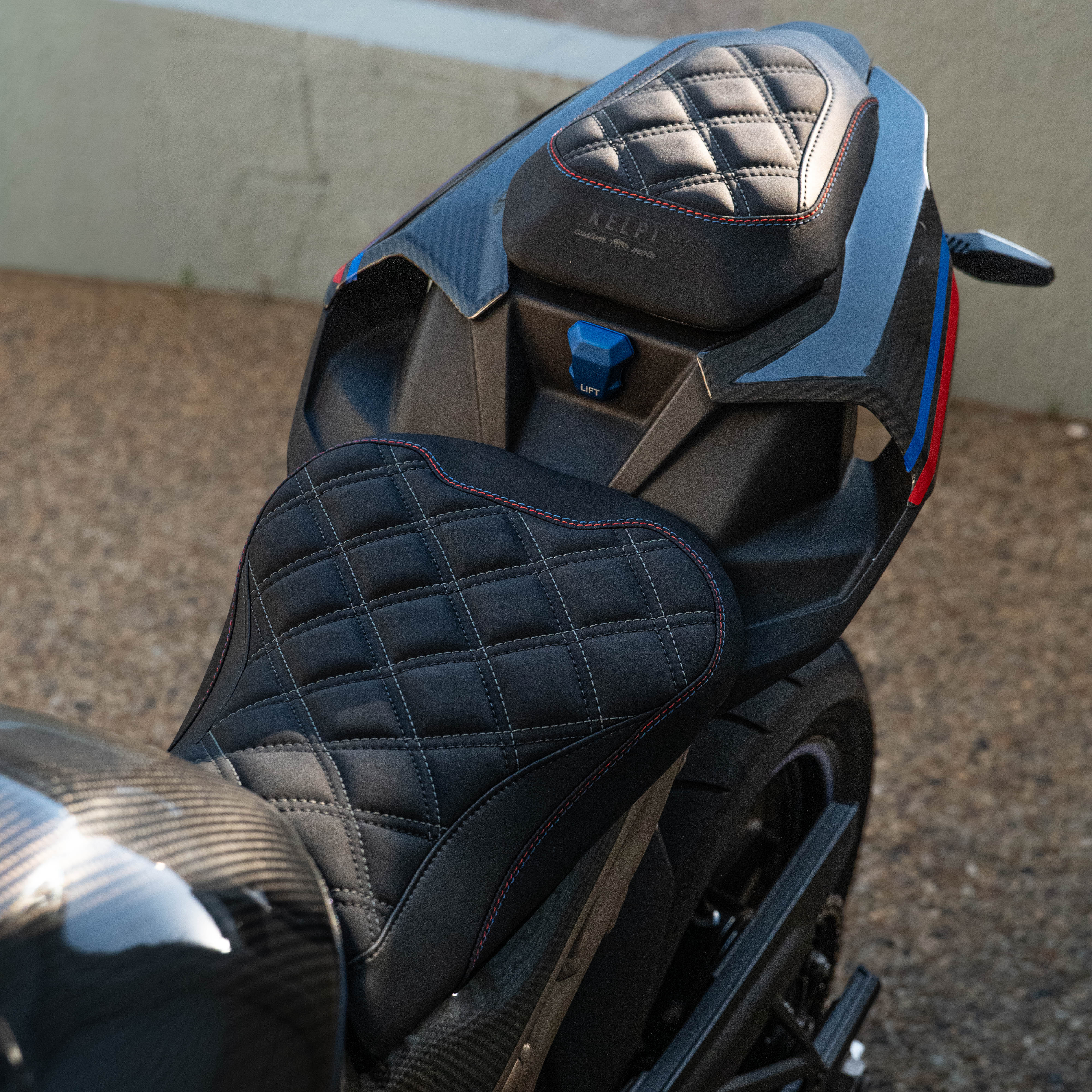 BMW S 1000 RR (2019-2025) COMFORT SEAT TRIM - Image 14