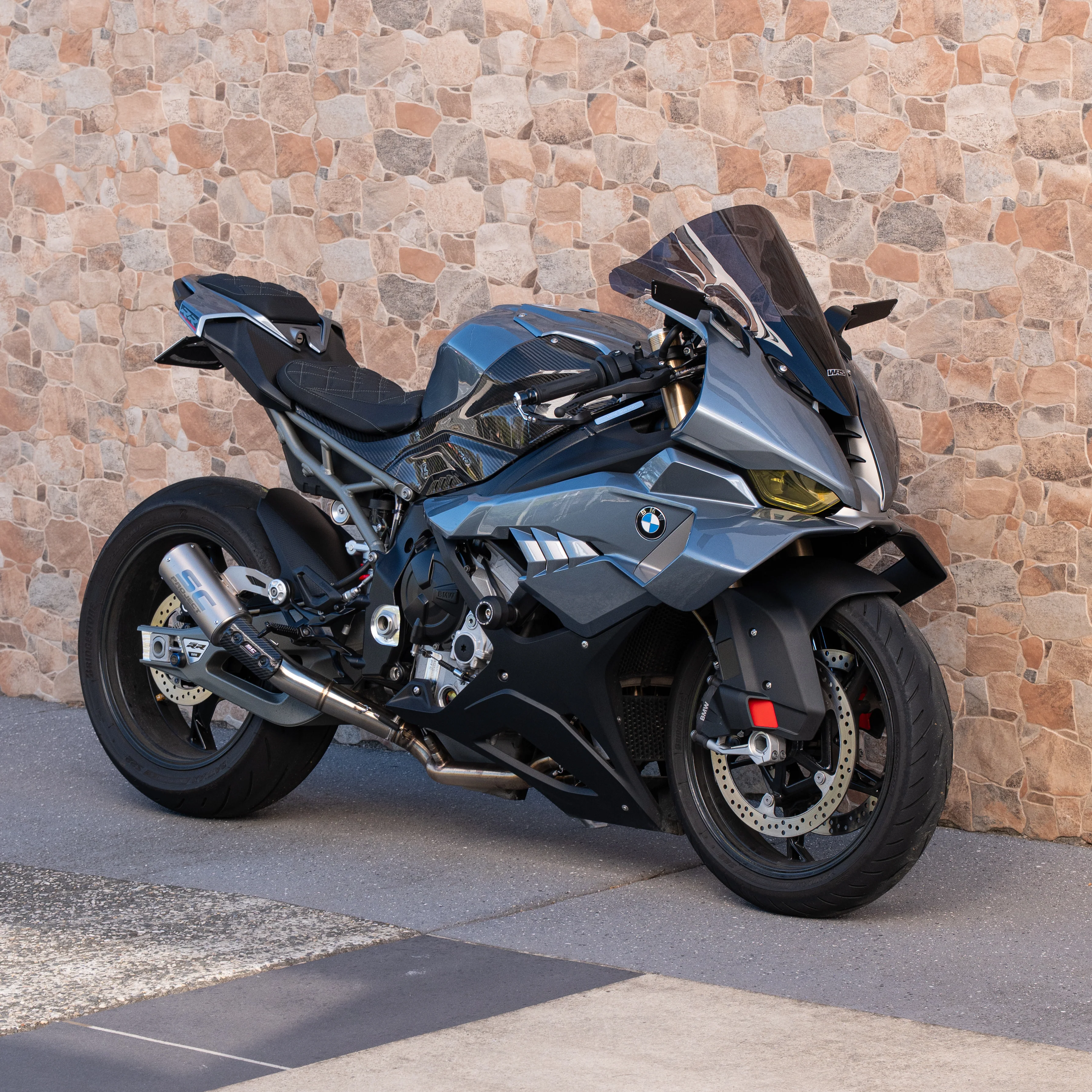 BMW S 1000 RR (2019-2025) COMFORT SEAT TRIM - Image 2