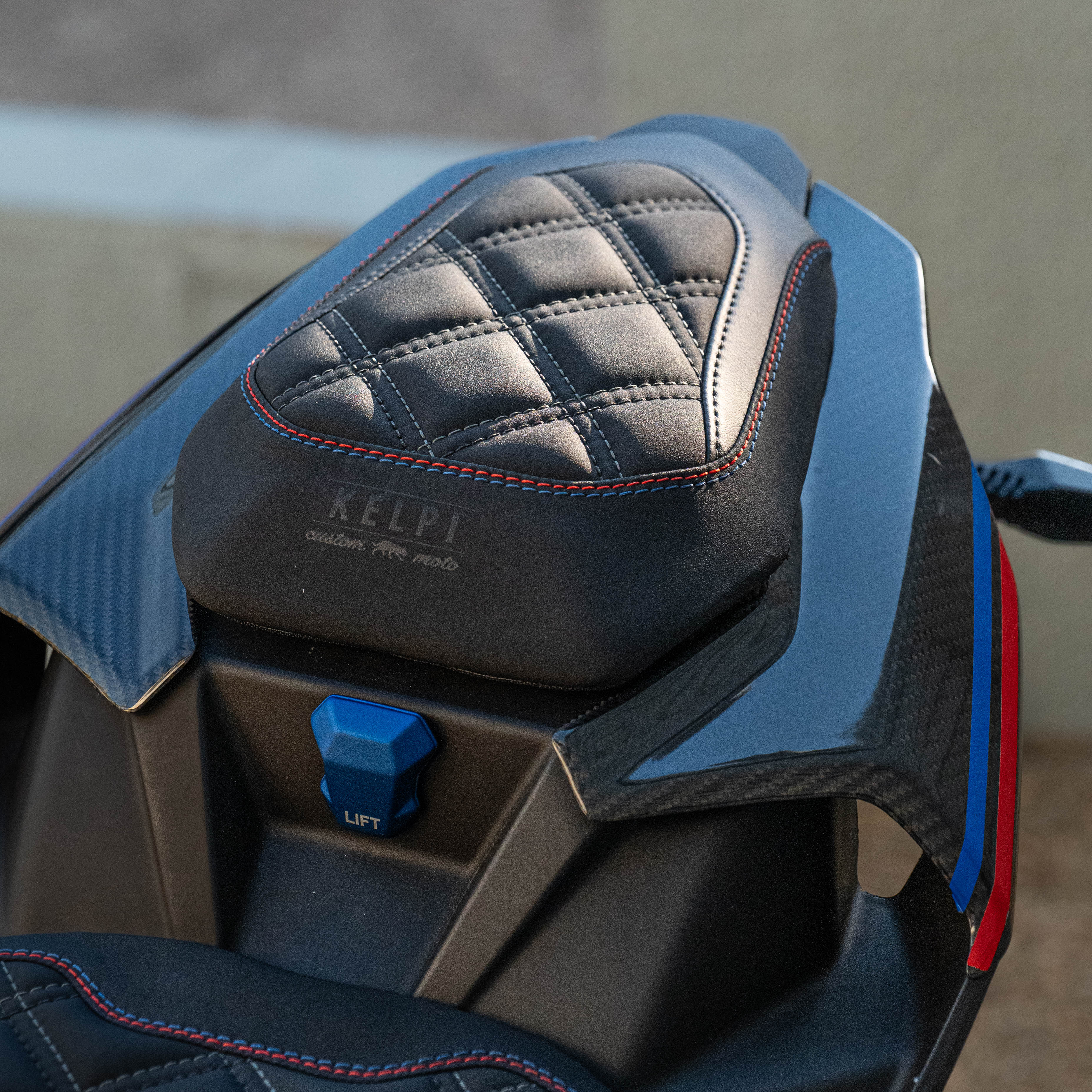 BMW S 1000 RR (2019-2025) COMFORT SEAT TRIM - Image 21