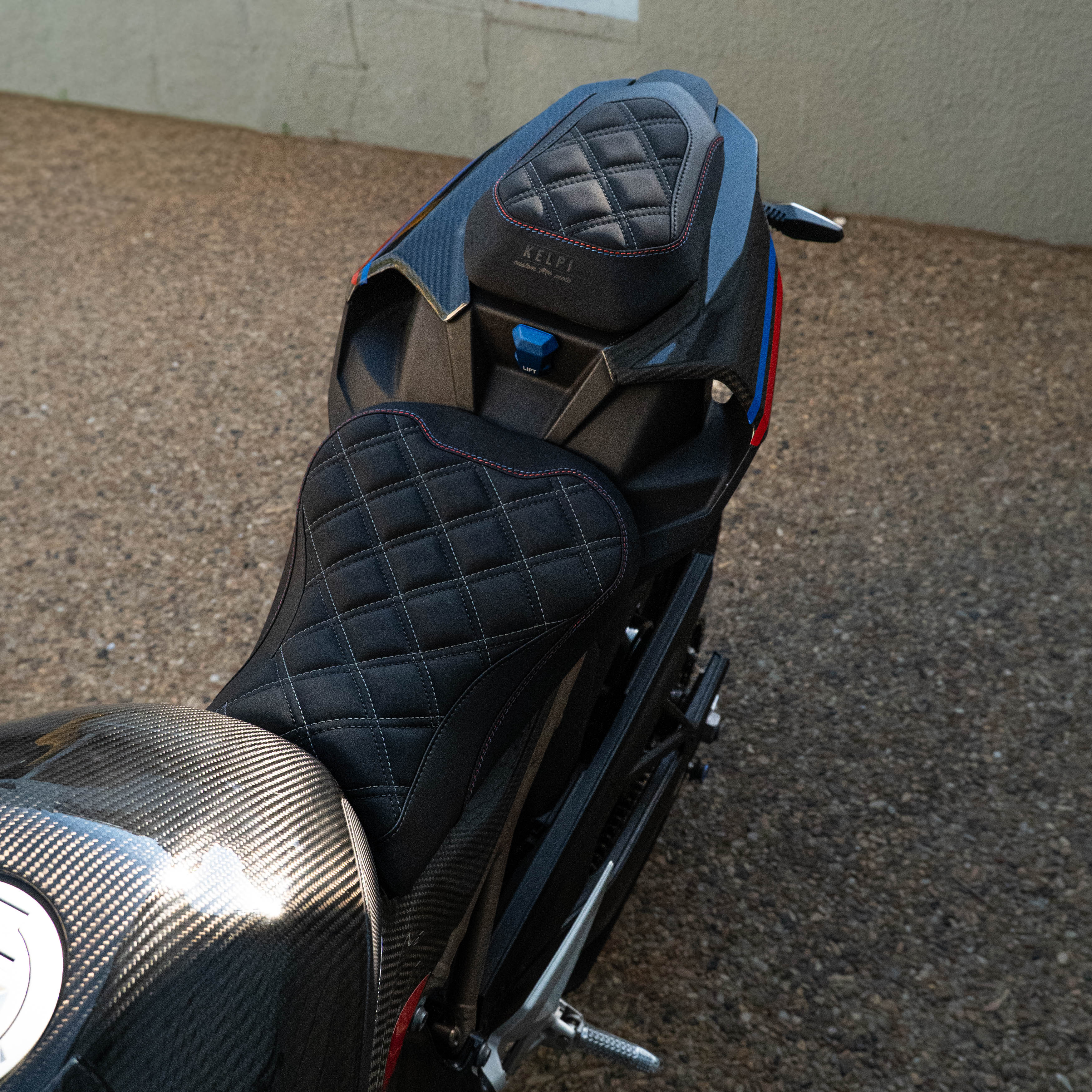 BMW S 1000 RR (2019-2025) COMFORT SEAT TRIM - Image 23