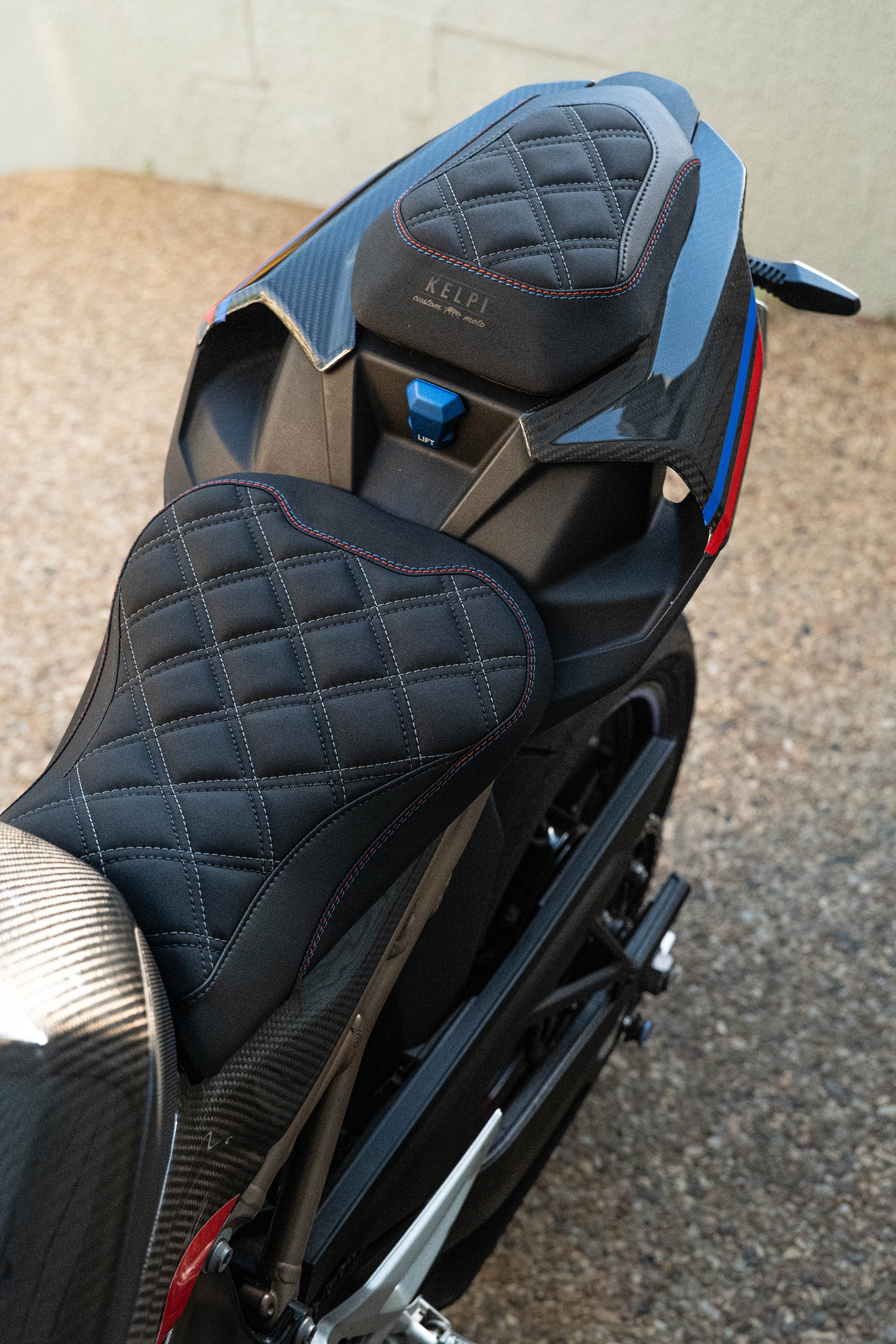 BMW S 1000 RR (2019-2025) COMFORT SEAT TRIM - Image 24