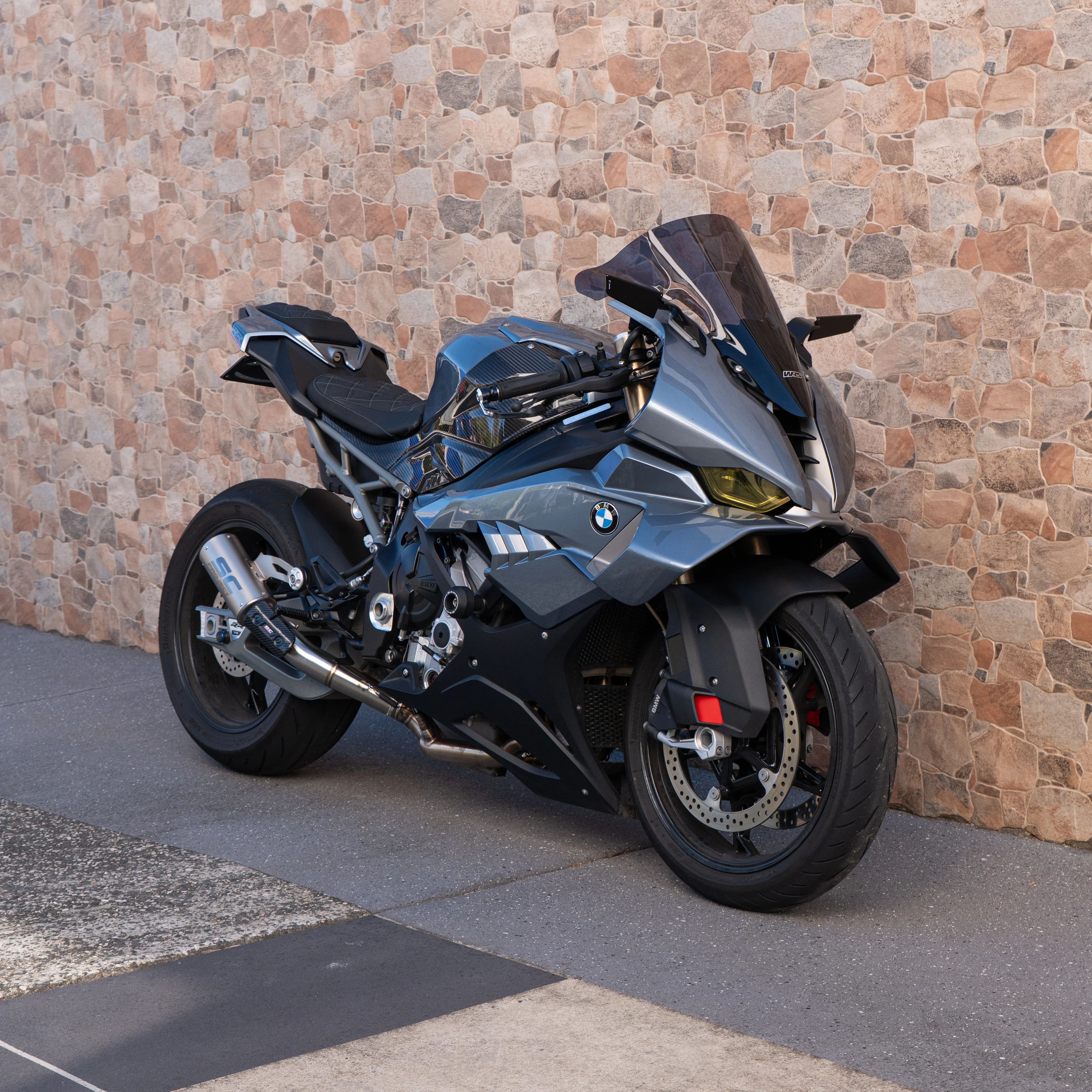 BMW S 1000 RR (2019-2025) COMFORT SEAT TRIM - Image 8
