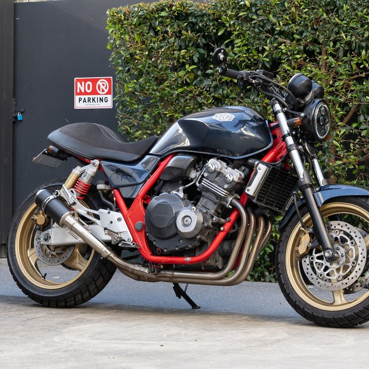 HONDA CB400 (2008+) VTEC SLIP-ON EXHAUST SYSTEM - Image 3