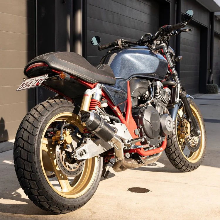 HONDA CB400 (2008+) VTEC SLIP-ON EXHAUST SYSTEM - Image 4