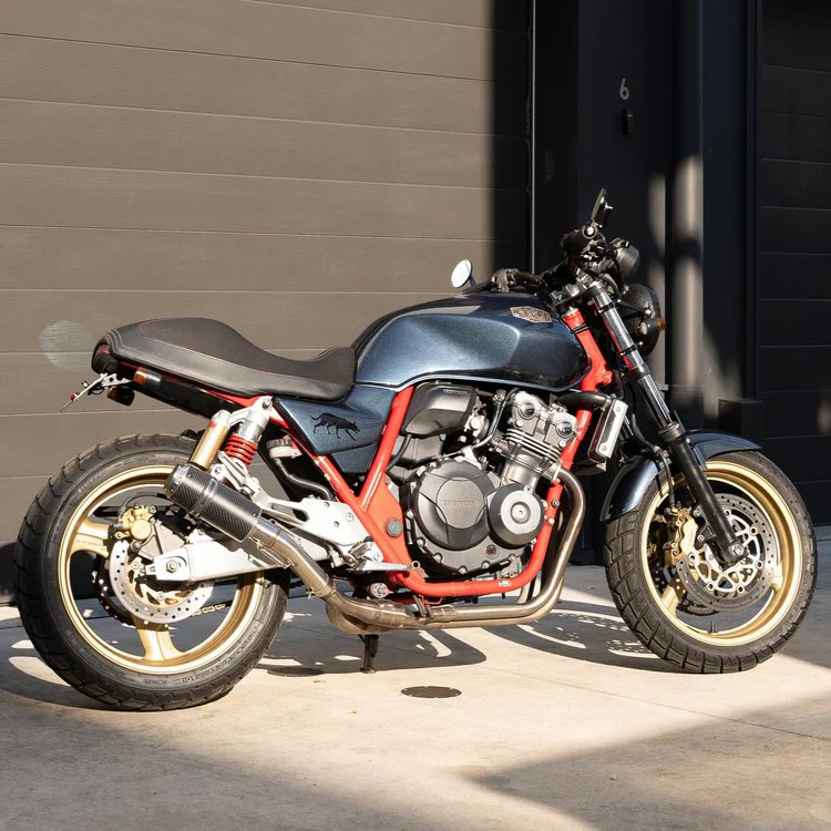 HONDA CB400 (2008+) VTEC SLIP-ON EXHAUST SYSTEM - Image 5
