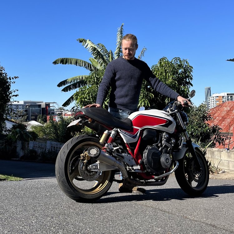 HONDA CB400 (2008+) VTEC SLIP-ON EXHAUST SYSTEM - Image 6