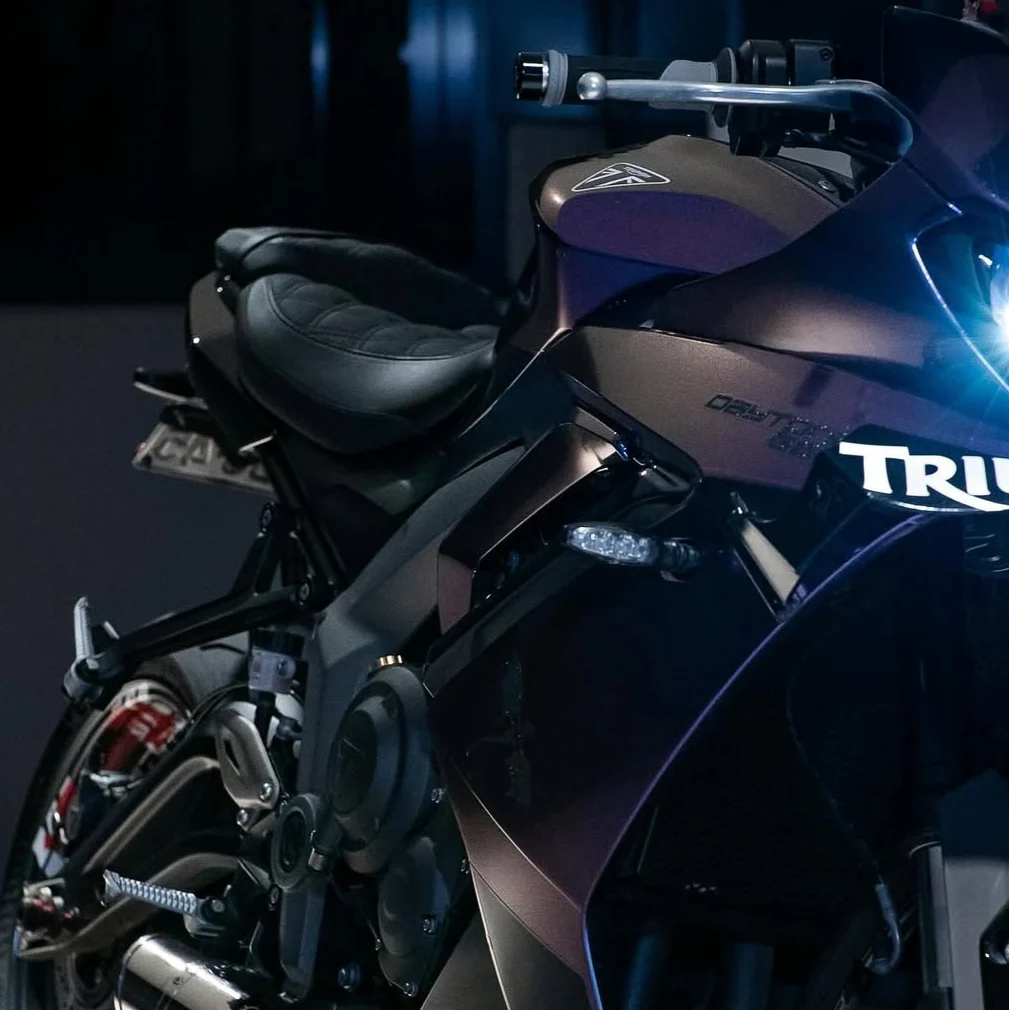 TRIUMPH DAYTONA 660 (2024+) CUSTOM SEAT TRIM - Image 6