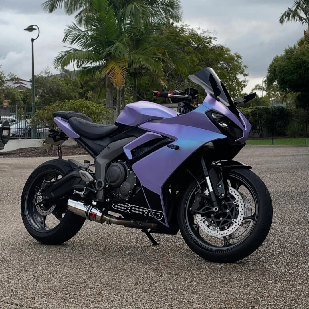 TRIUMPH DAYTONA 660 (2024+) CUSTOM SEAT TRIM - Image 8