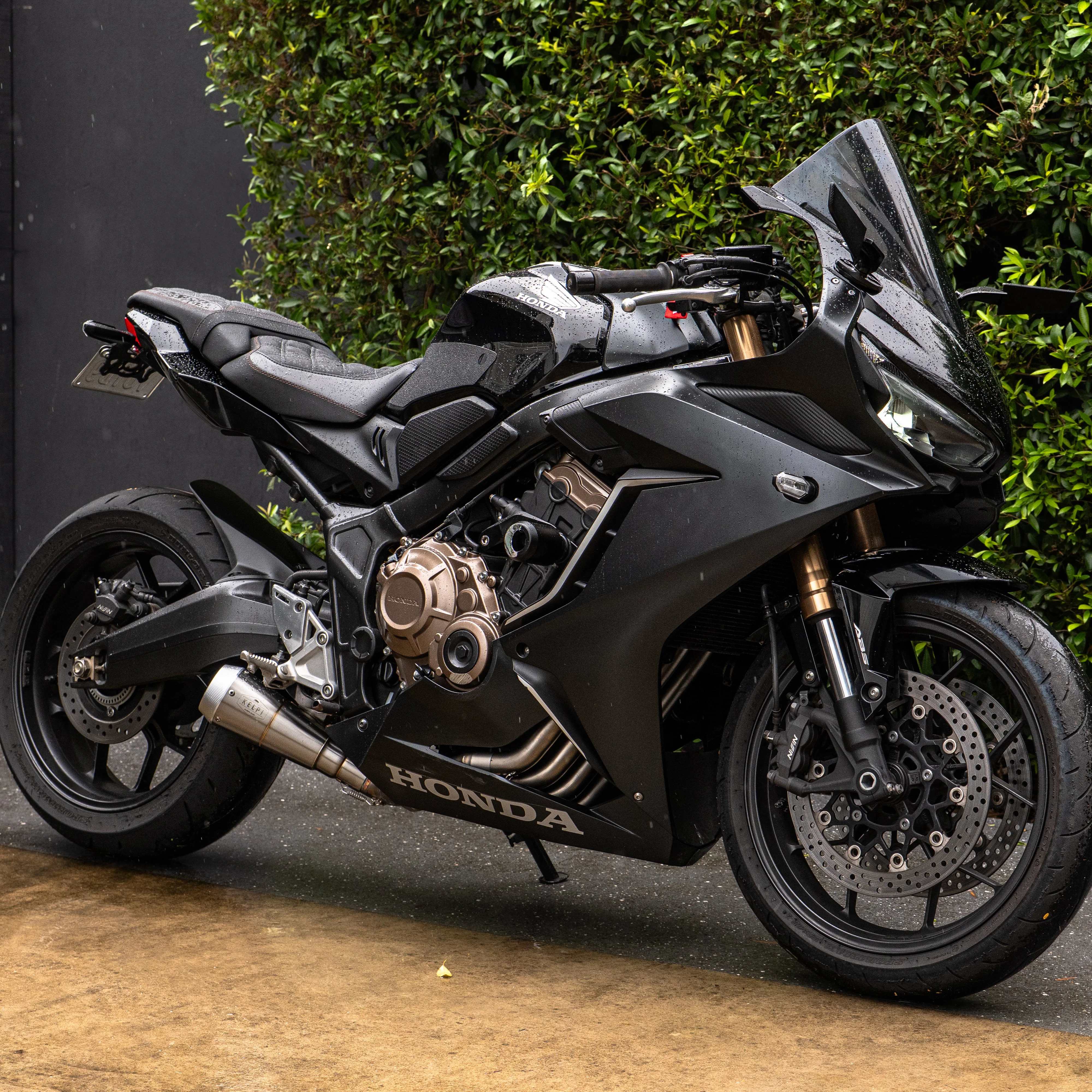 HONDA CB650R/CBR650R STAINLESS FULL EXHAUST SYSTEM (2014-2025+) - Image 12