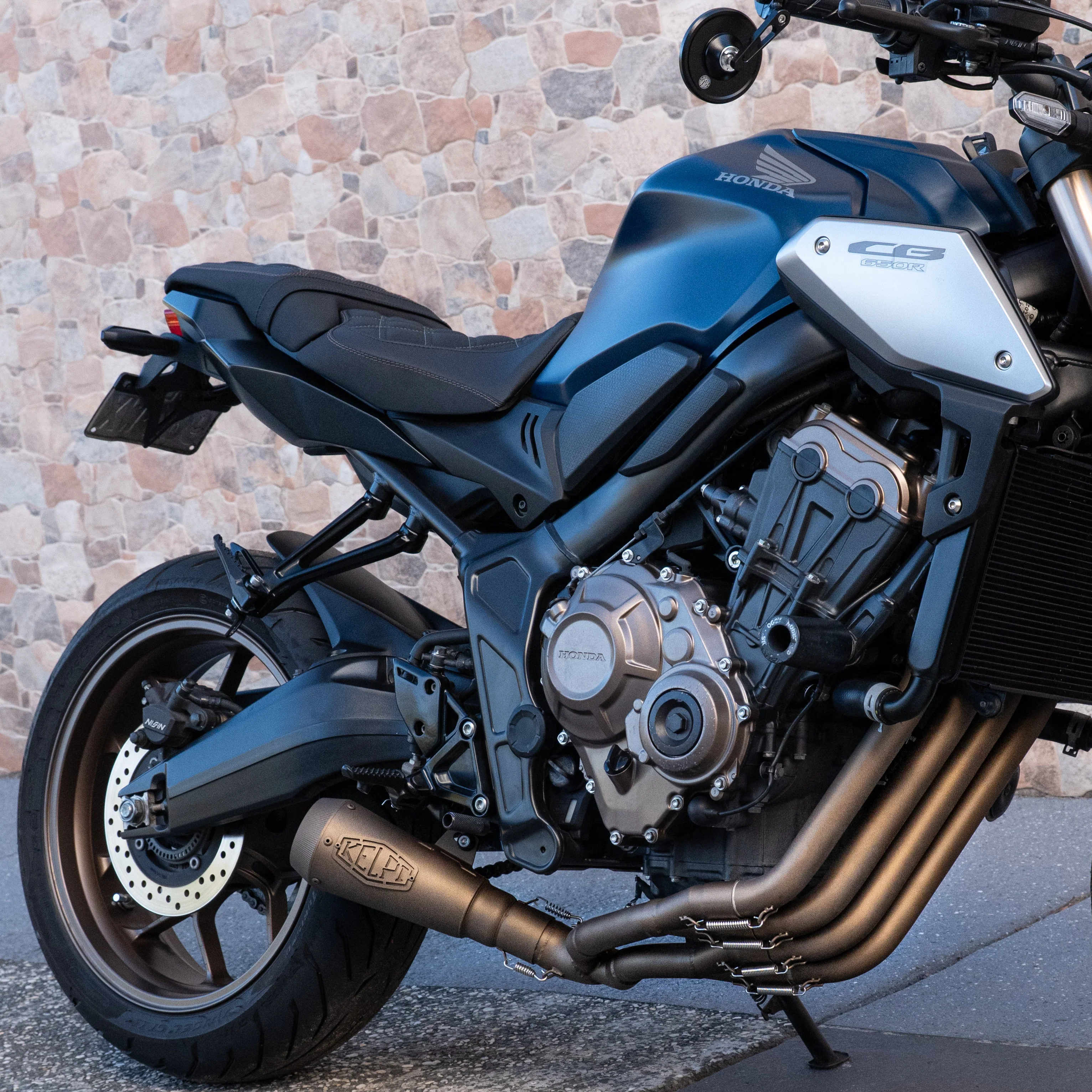 HONDA CB650R/CBR650R STAINLESS FULL EXHAUST SYSTEM (2014-2025+) - Image 5