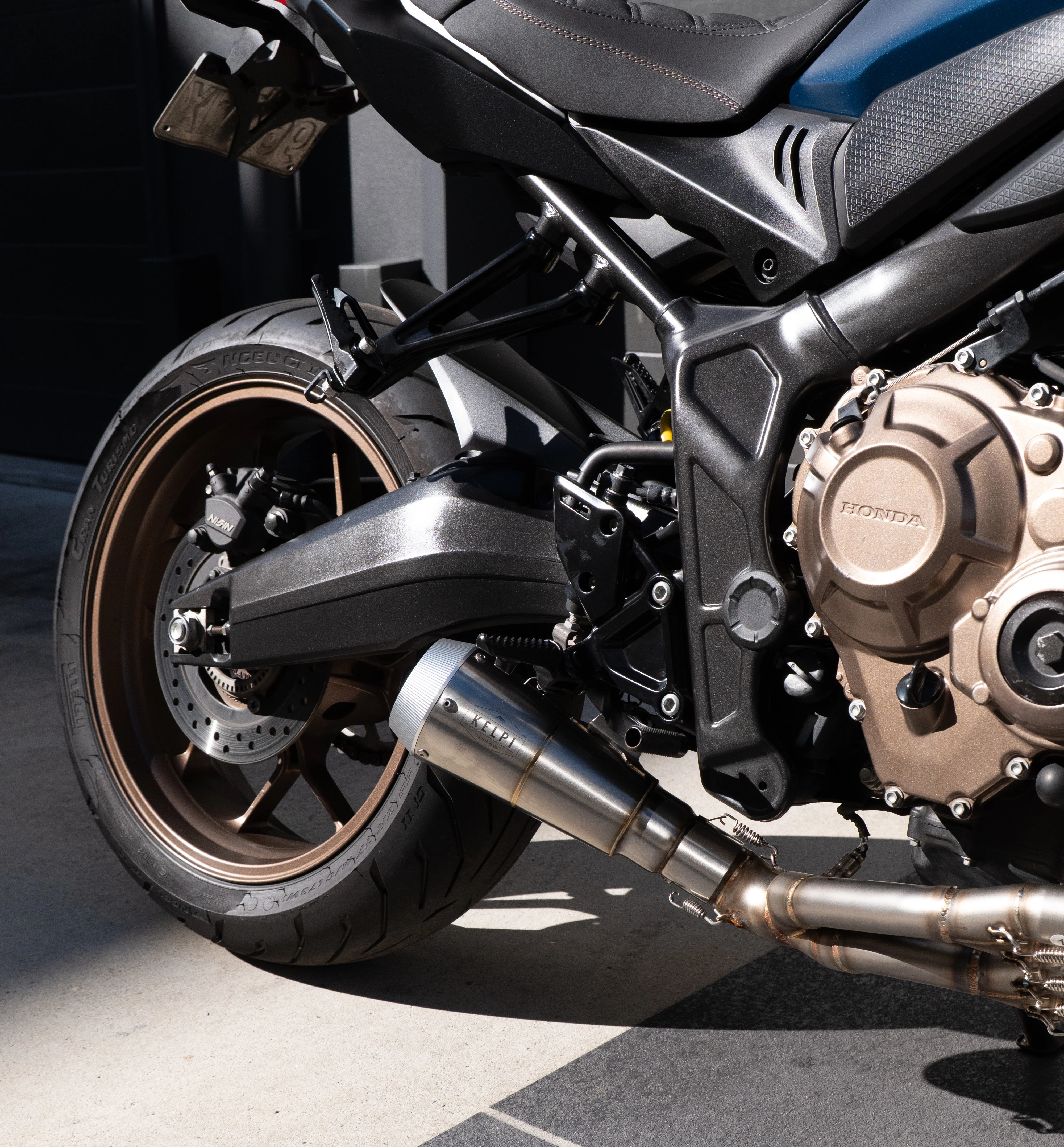 HONDA CB650R/CBR650R STAINLESS FULL EXHAUST SYSTEM (2014-2025+) - Image 7