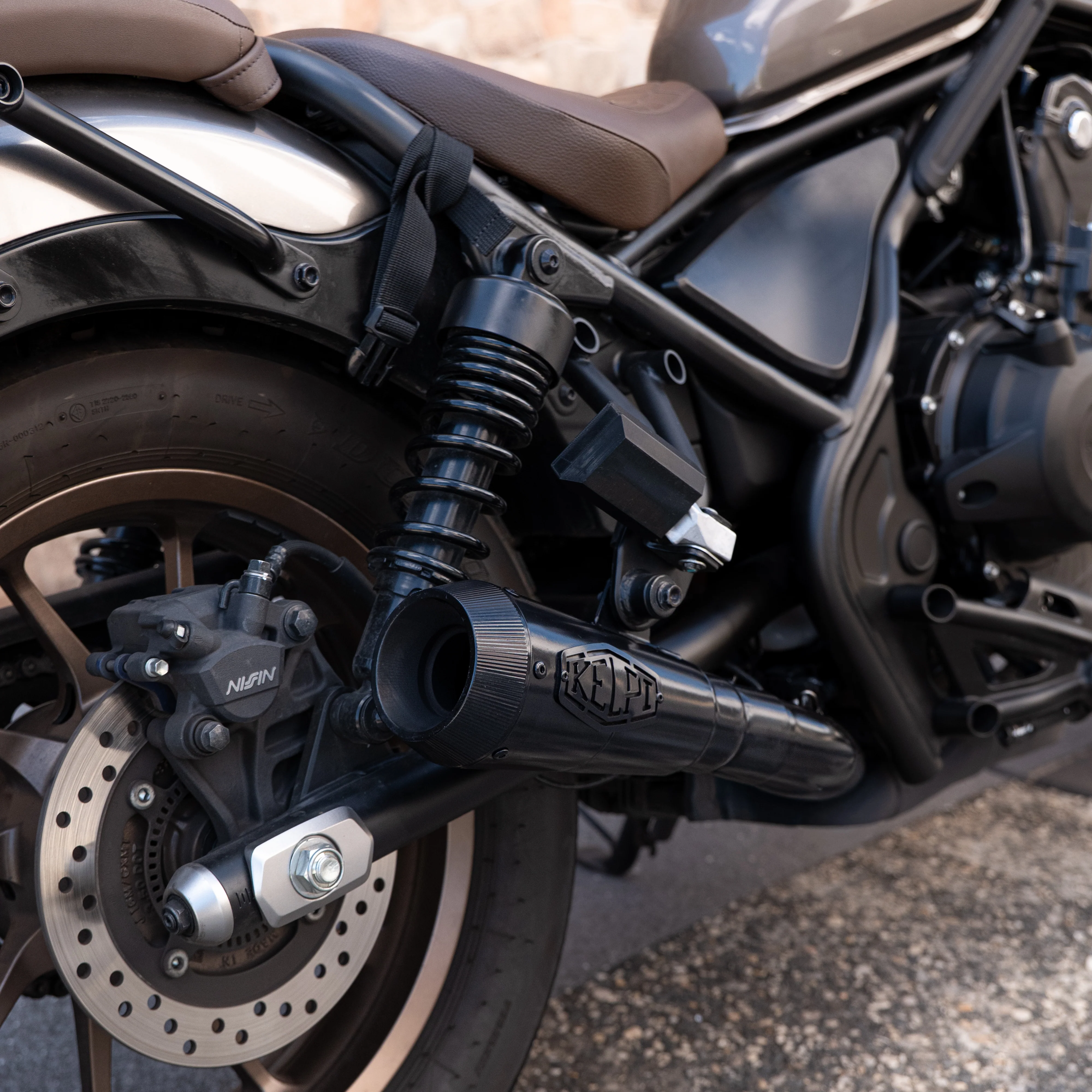 HONDA REBEL 500 (2017+) SLIP-ON EXHAUST SYSTEM - Image 3