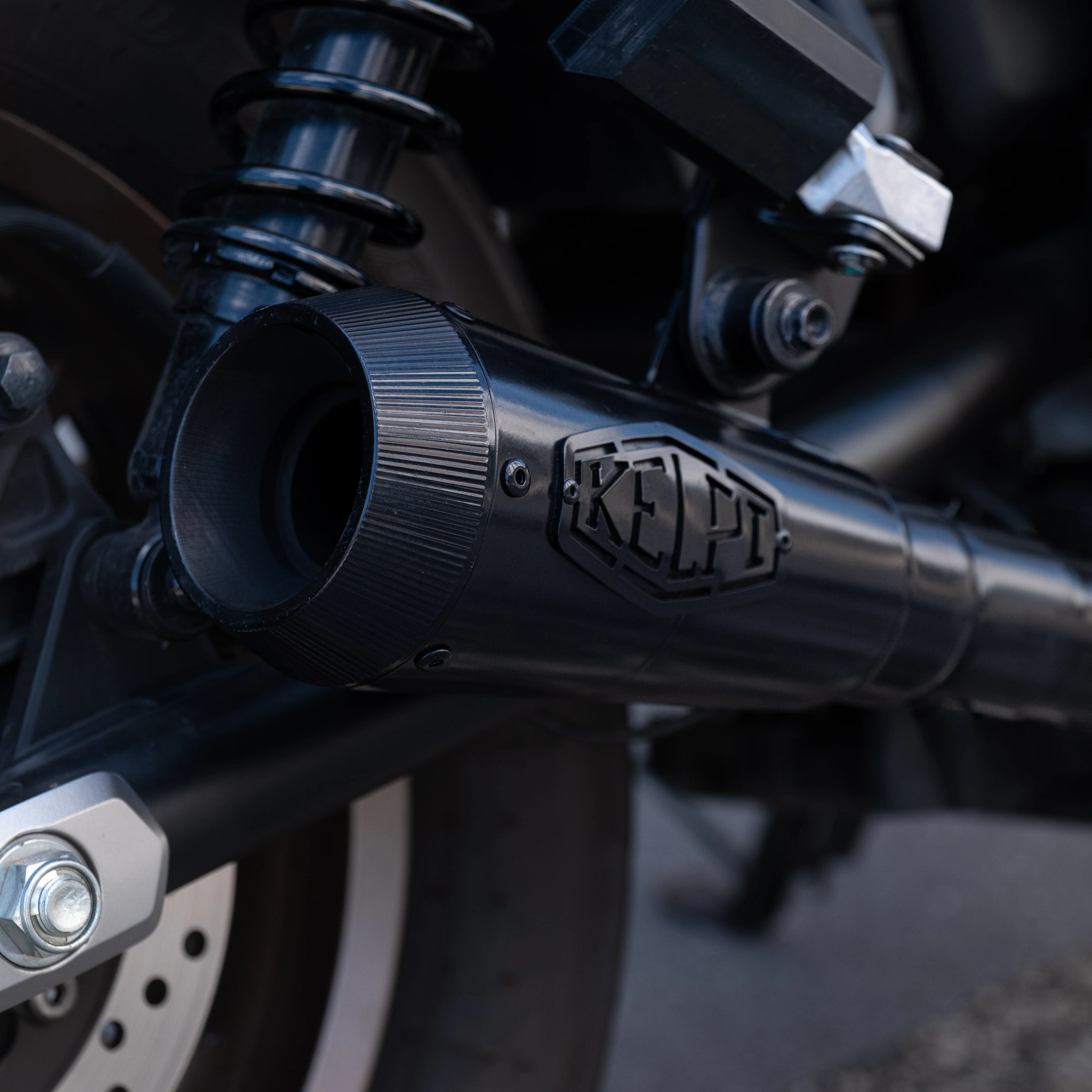 HONDA REBEL 500 (2017+) SLIP-ON EXHAUST SYSTEM - Image 4