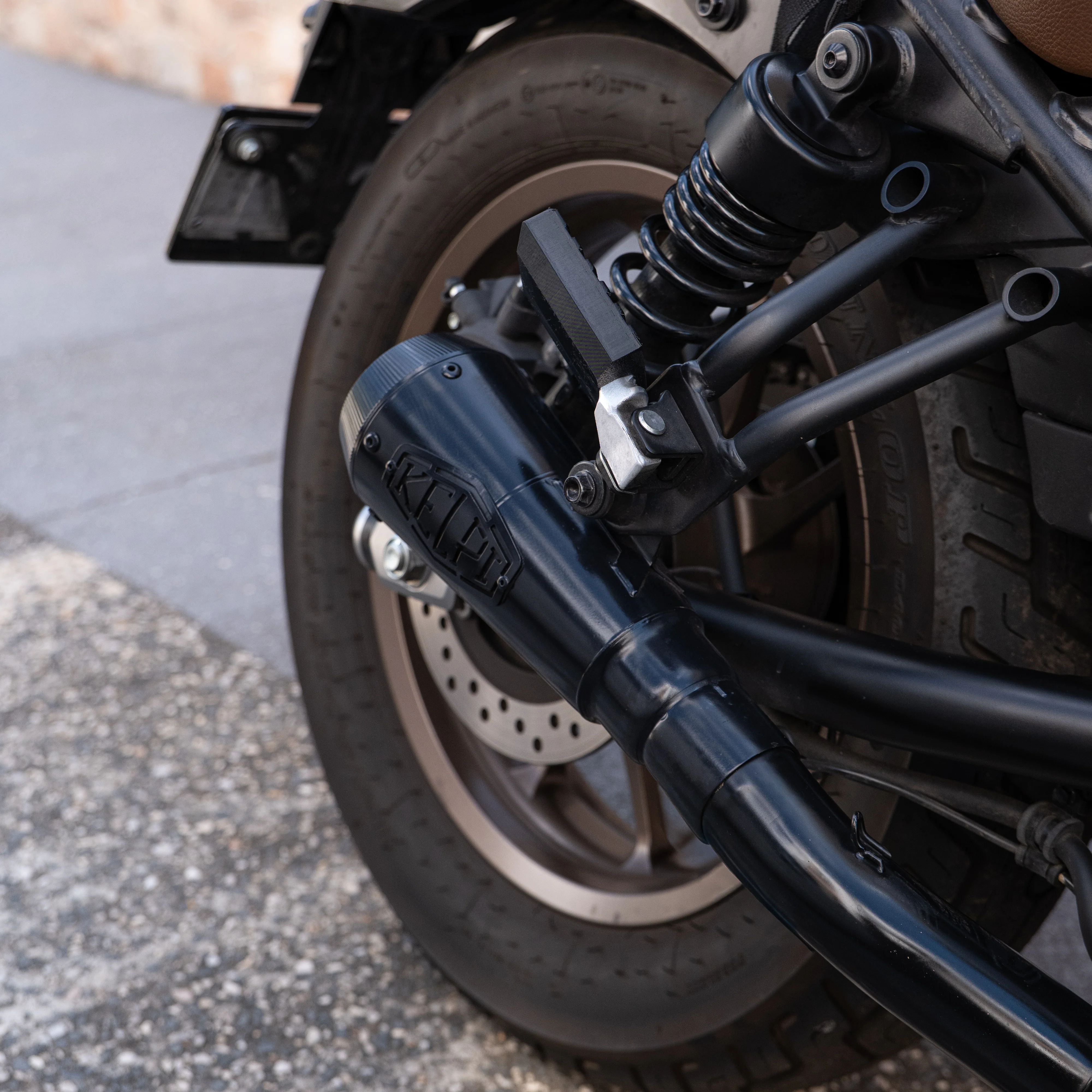 HONDA REBEL 500 (2017+) SLIP-ON EXHAUST SYSTEM - Image 5