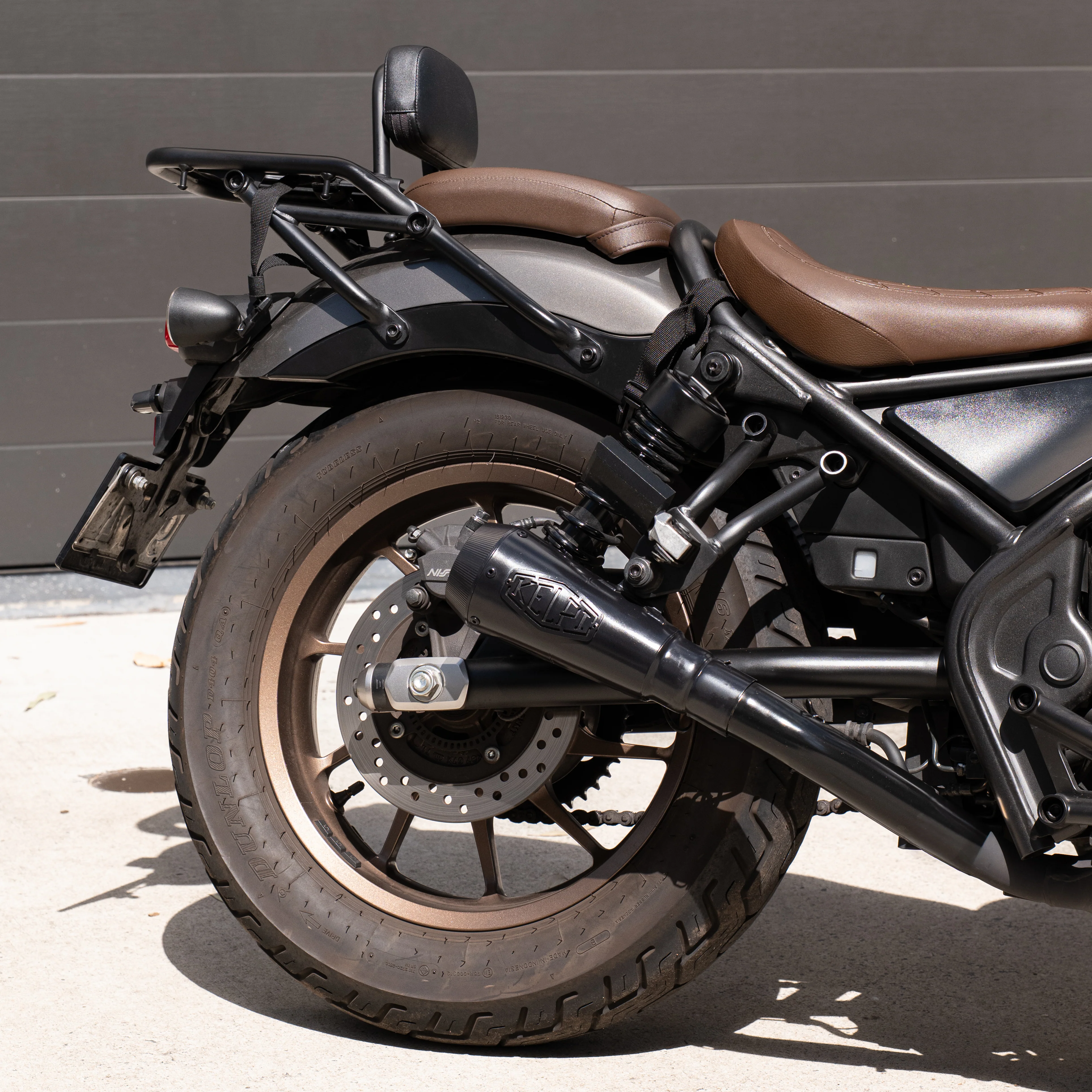 HONDA REBEL 500 (2017+) SLIP-ON EXHAUST SYSTEM - Image 6