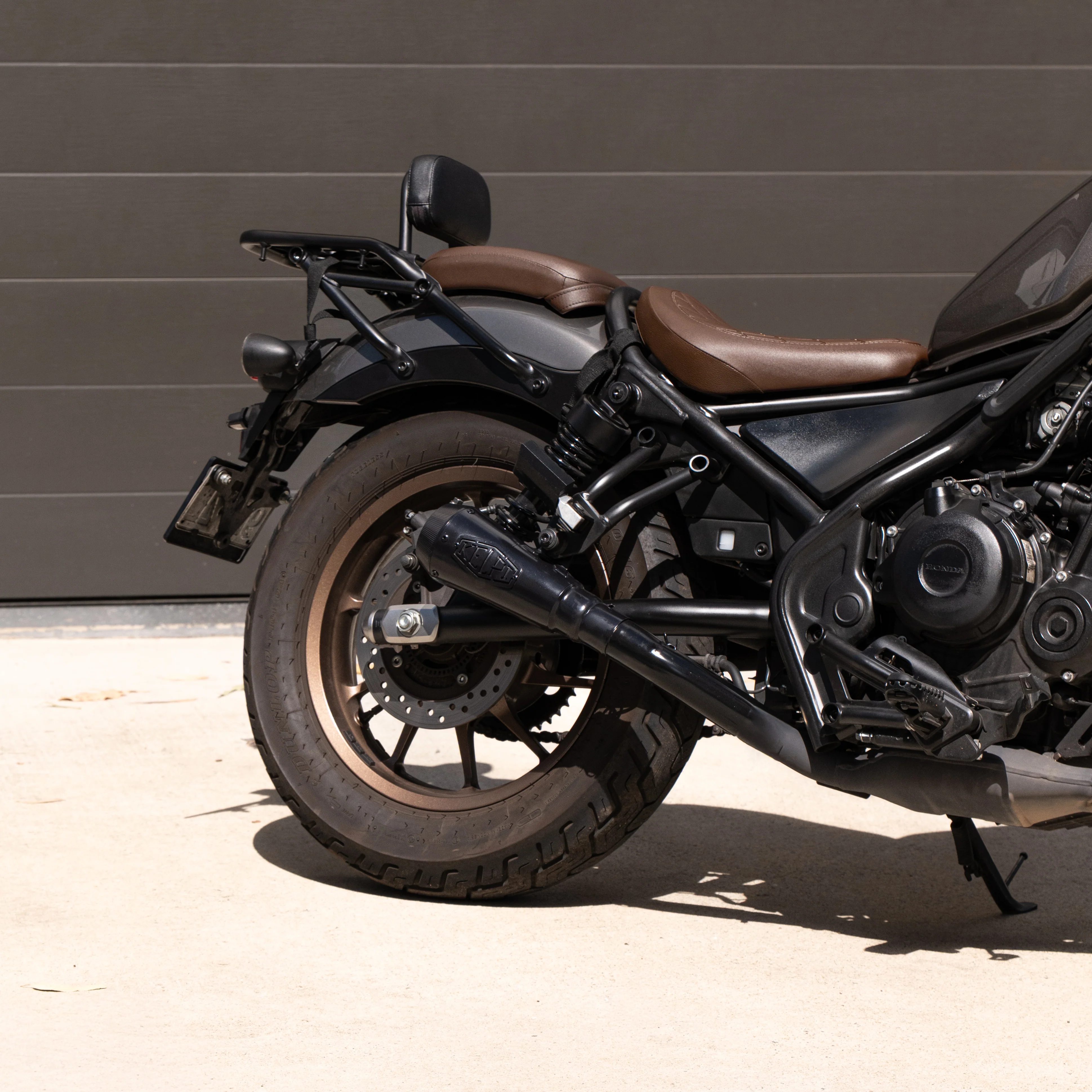 HONDA REBEL 500 (2017+) SLIP-ON EXHAUST SYSTEM - Image 7