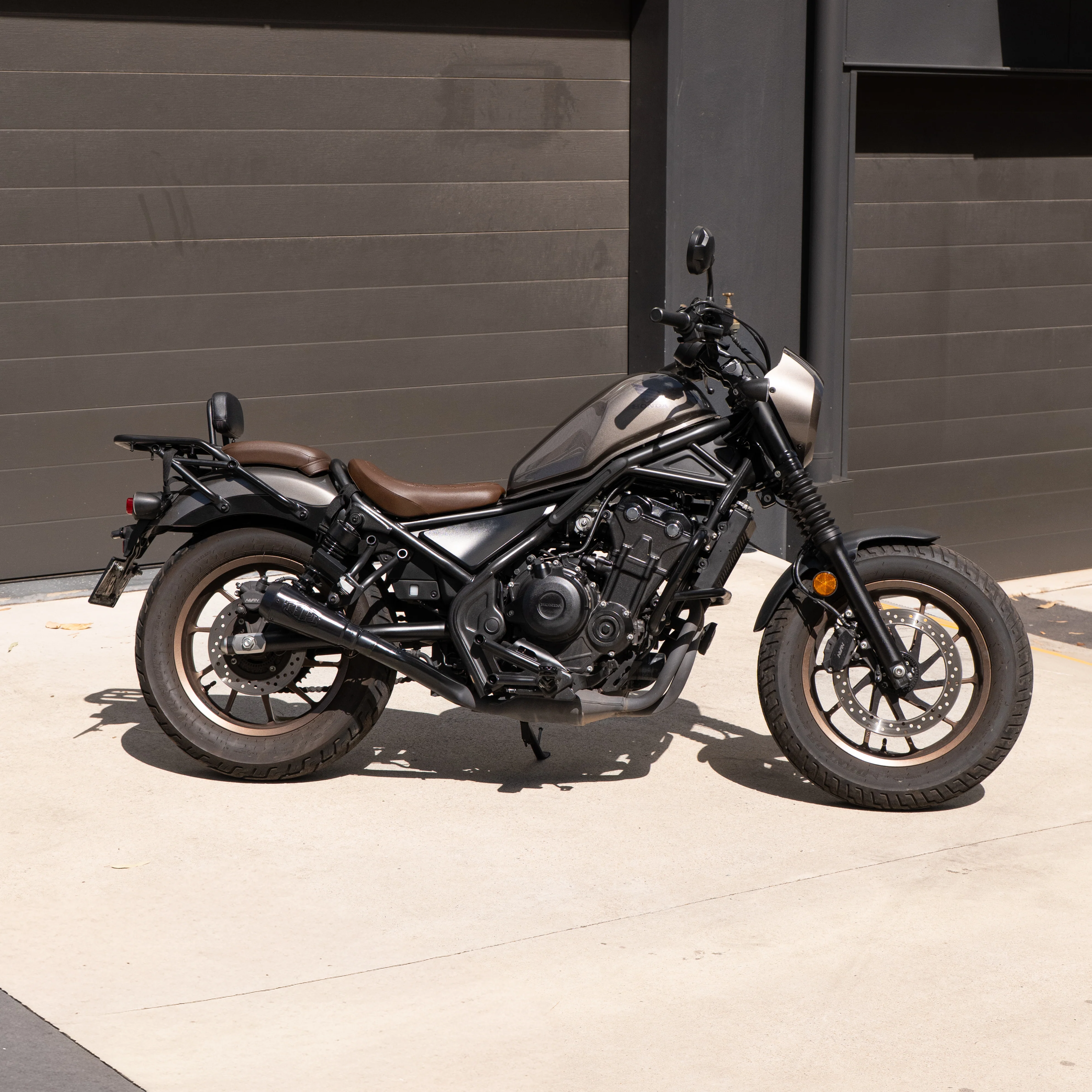 HONDA REBEL 500 (2017+) SLIP-ON EXHAUST SYSTEM - Image 8