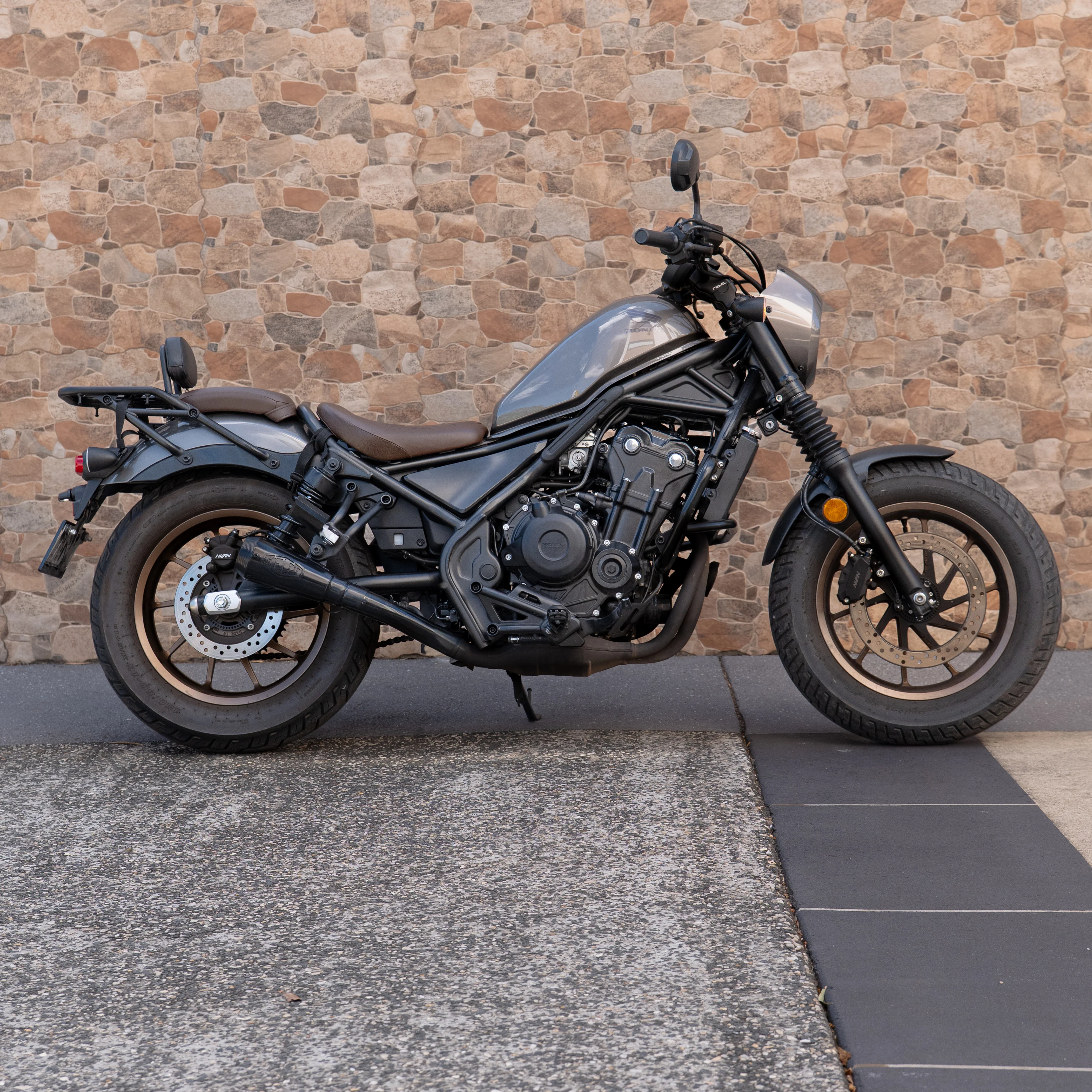 HONDA REBEL 500 (2017+) SLIP-ON EXHAUST SYSTEM - Image 9