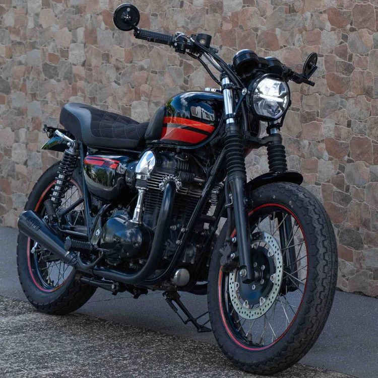 KAWASAKI W800 (2011-2026+) COMFORT SEAT TRIM - Image 3