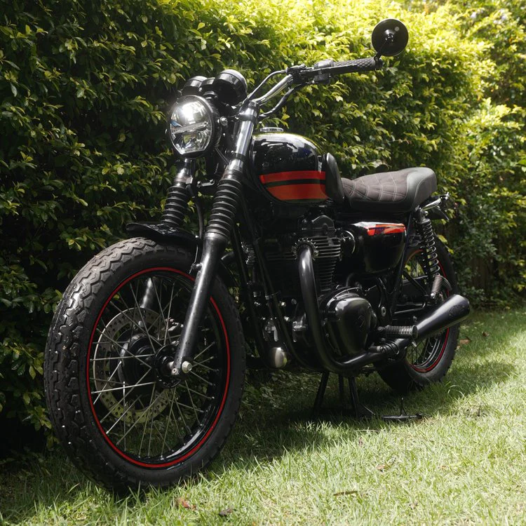 KAWASAKI W800 (2011-2026+) COMFORT SEAT TRIM - Image 7