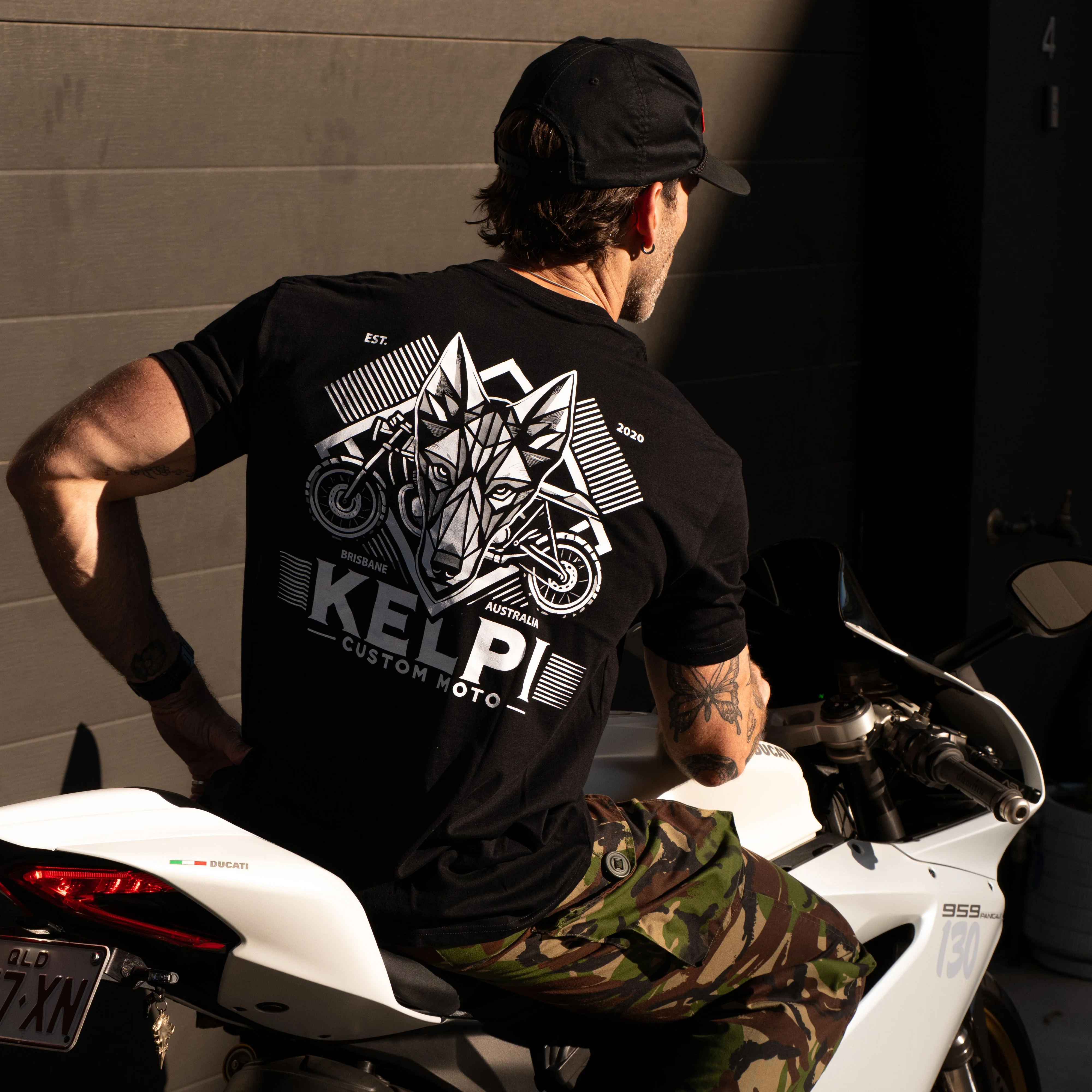 KELPI GEOMETRY TEE - Image 3