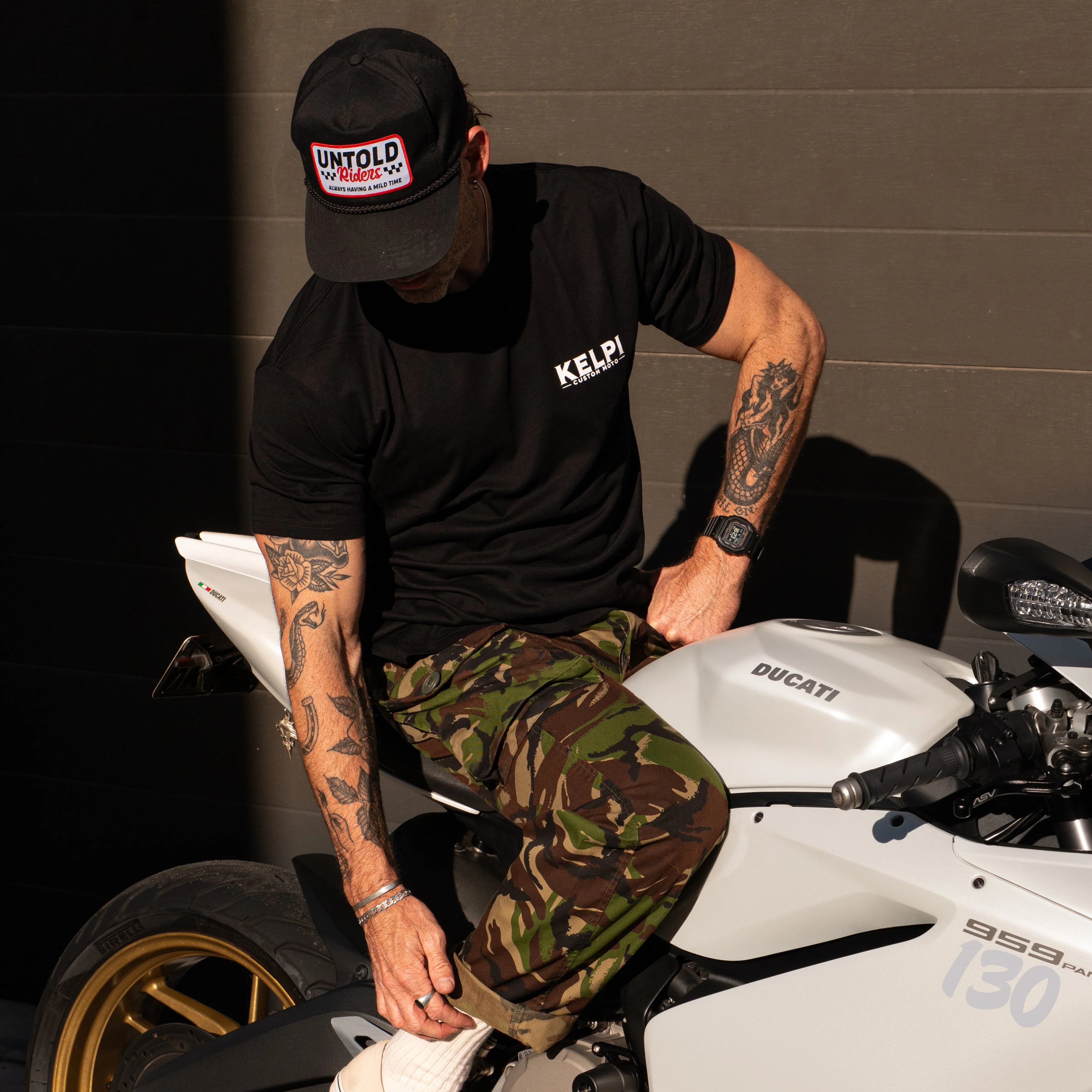 KELPI GEOMETRY TEE - Image 5