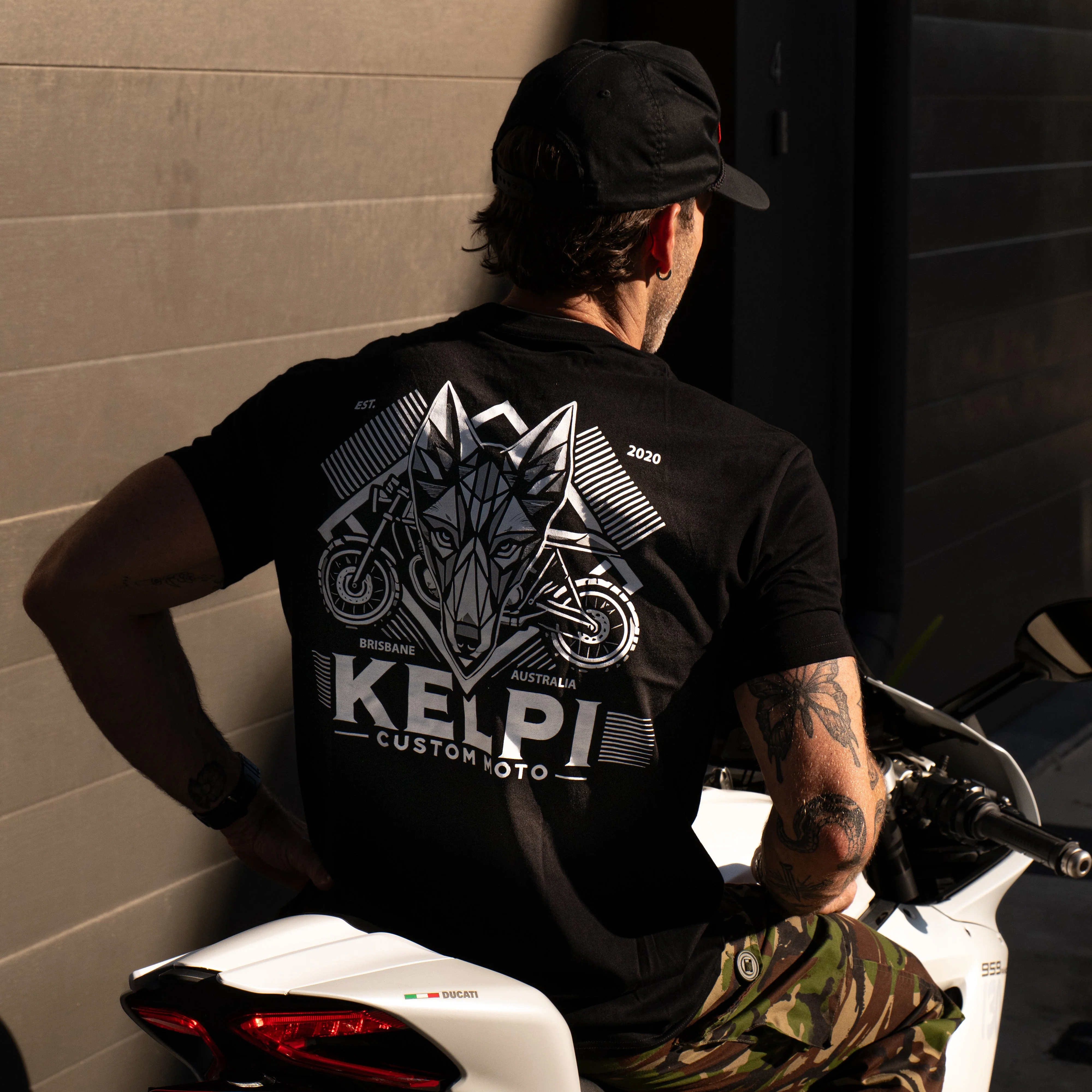 KELPI GEOMETRY TEE - Image 6