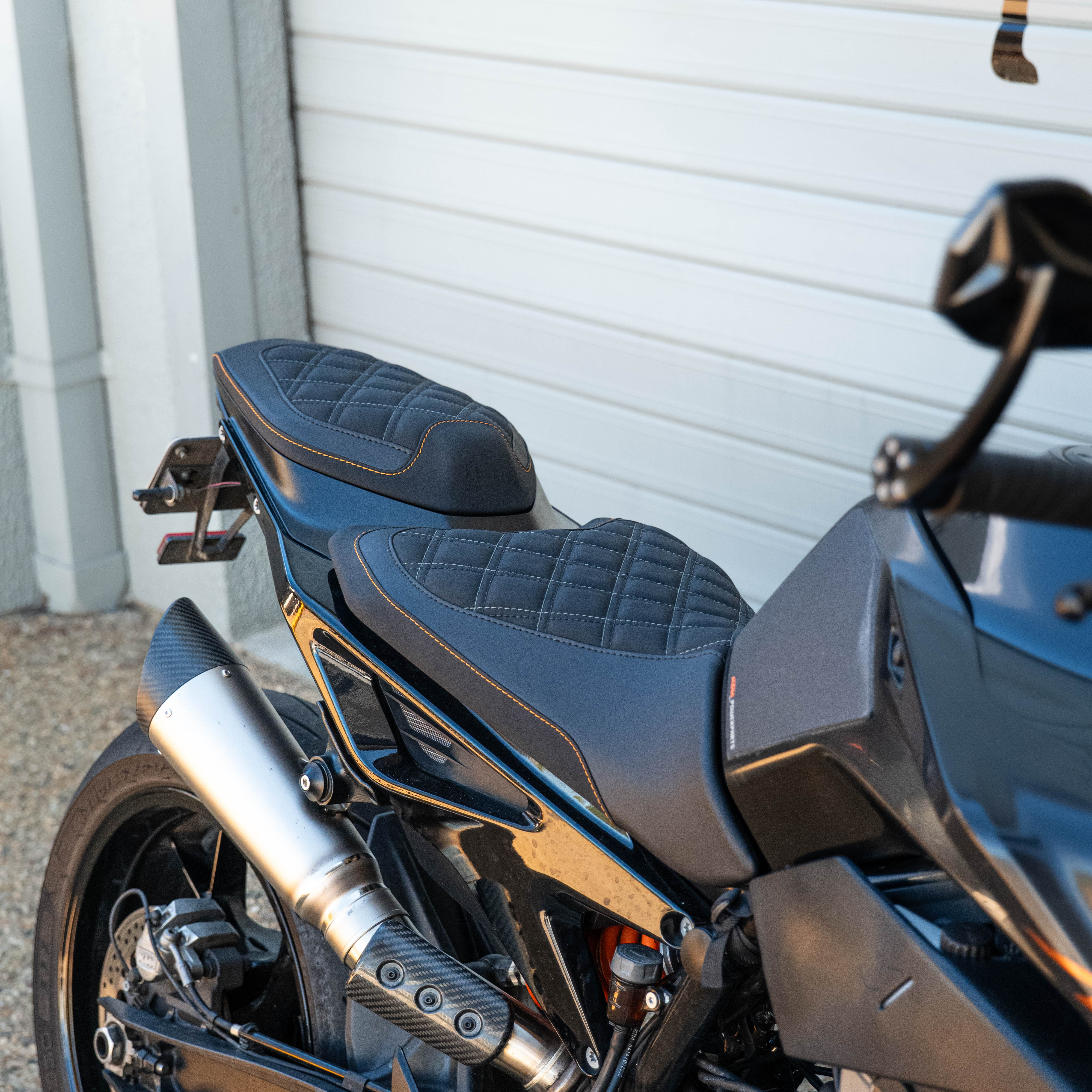 KTM DUKE 790/890 (2018–2025) COMFORT SEAT TRIM