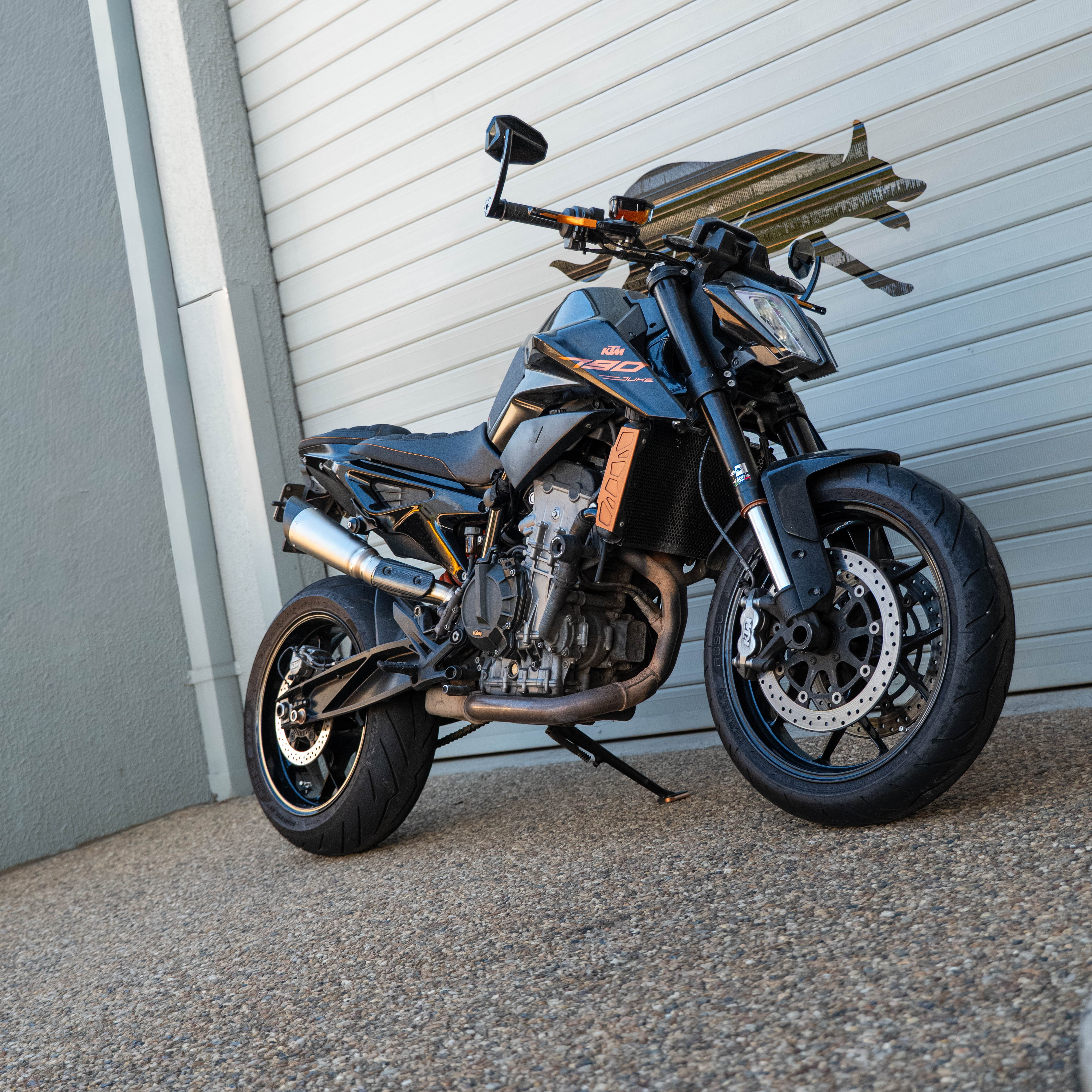 KTM DUKE 790/890 (2018–2025) COMFORT SEAT TRIM - Image 13