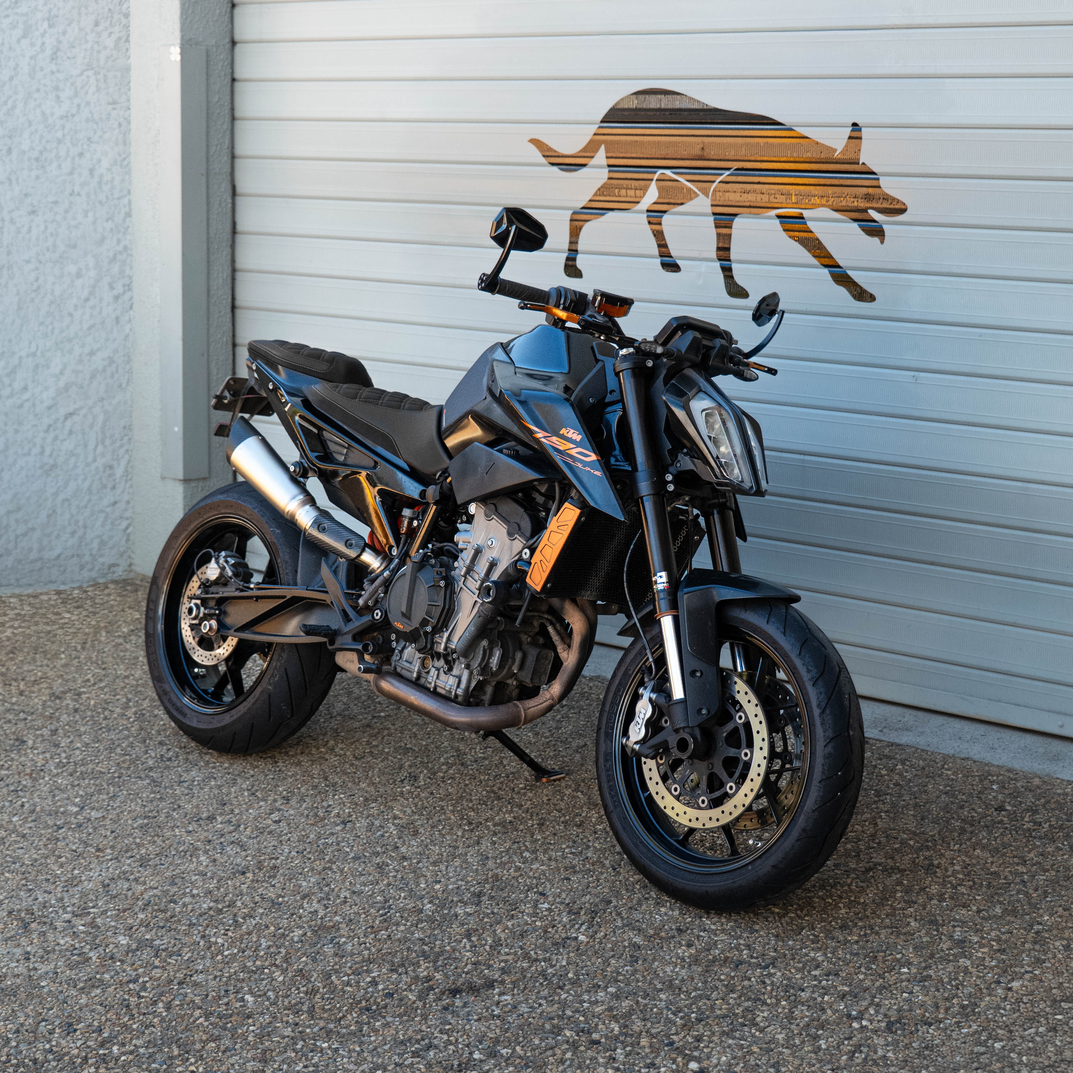 KTM DUKE 790/890 (2018–2025) COMFORT SEAT TRIM - Image 2