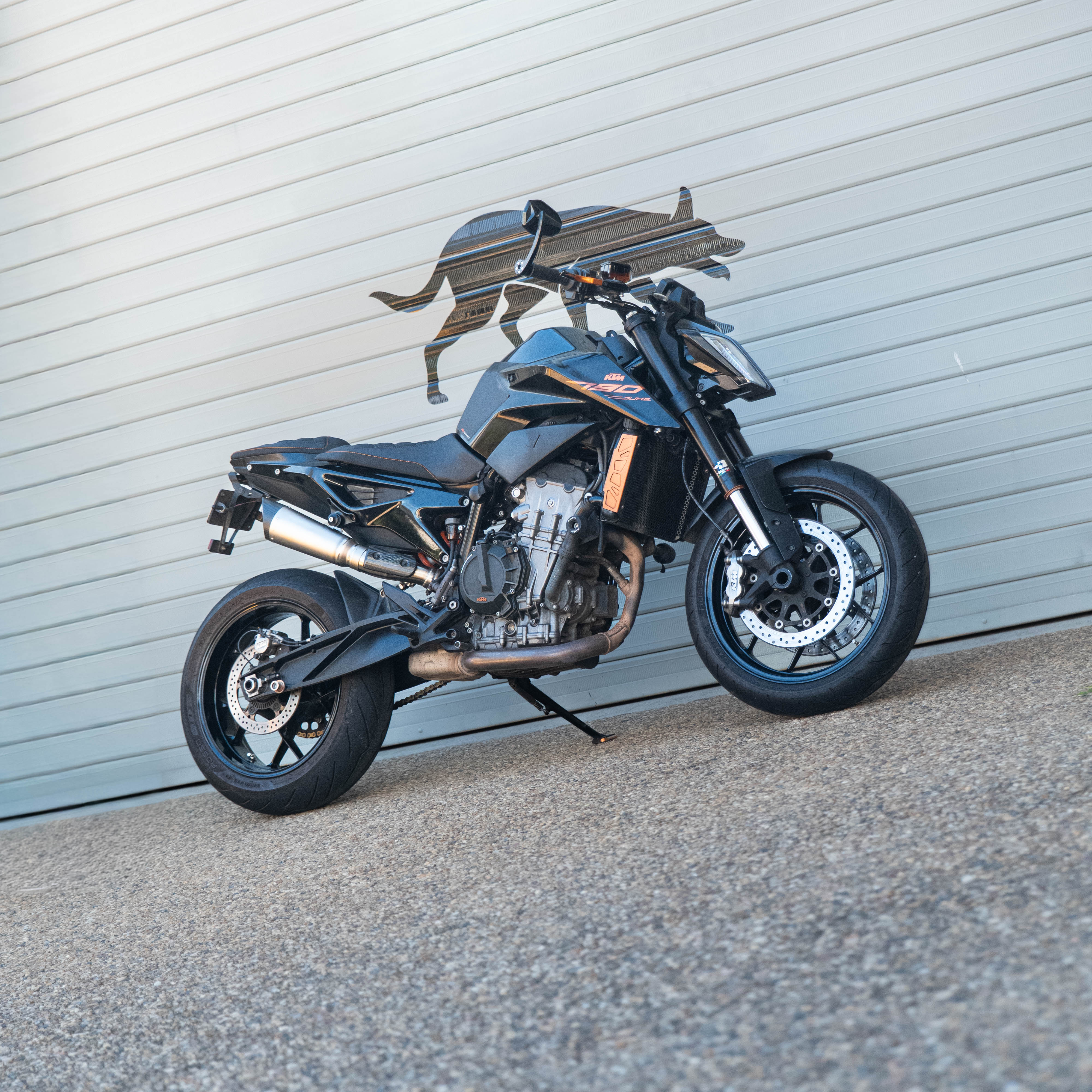 KTM DUKE 790/890 (2018–2025) COMFORT SEAT TRIM - Image 5