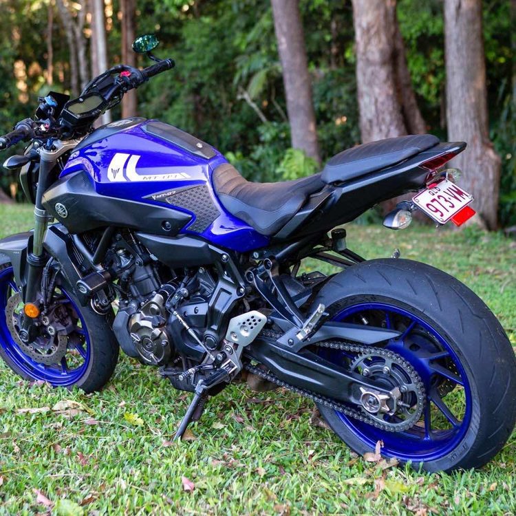 YAMAHA MT07 (2014-2017) COMFORT SEAT TRIM - Image 10