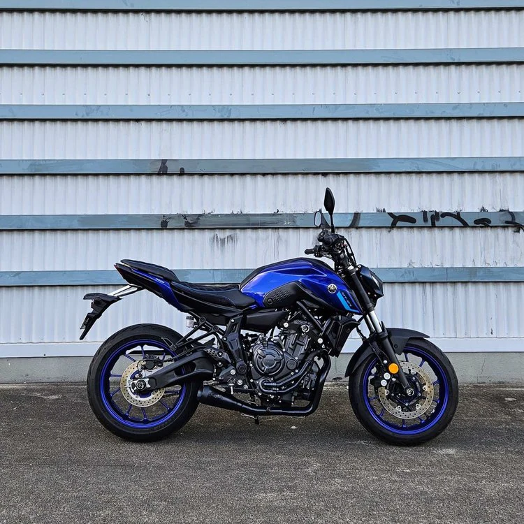 YAMAHA MT07 (2018-2024) COMFORT SEAT TRIM - Image 4