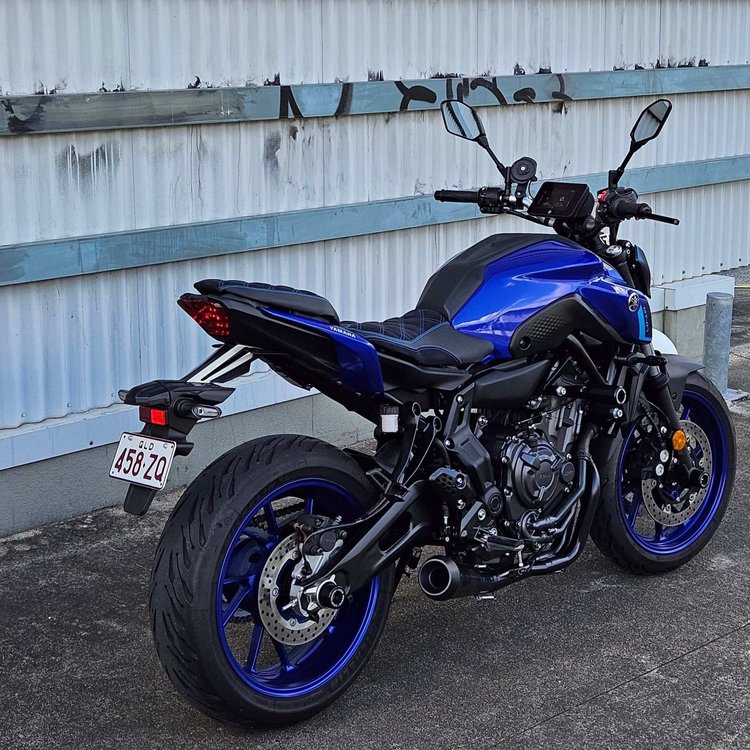 YAMAHA MT07 (2018-2024) COMFORT SEAT TRIM - Image 5