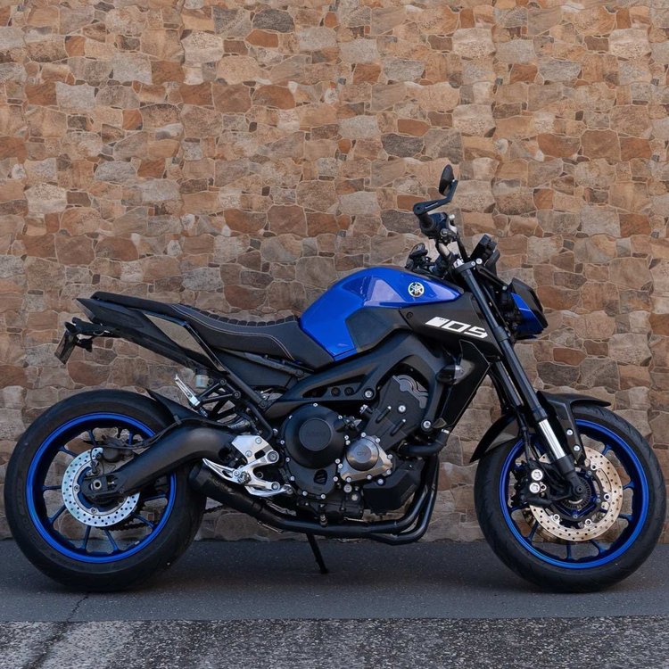 YAMAHA MT09 (2014-2020) COMFORT SEAT TRIM - Image 3