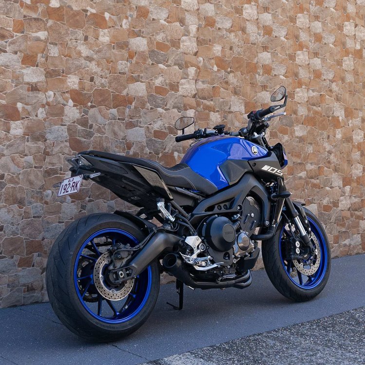 YAMAHA MT09 (2014-2020) COMFORT SEAT TRIM - Image 4