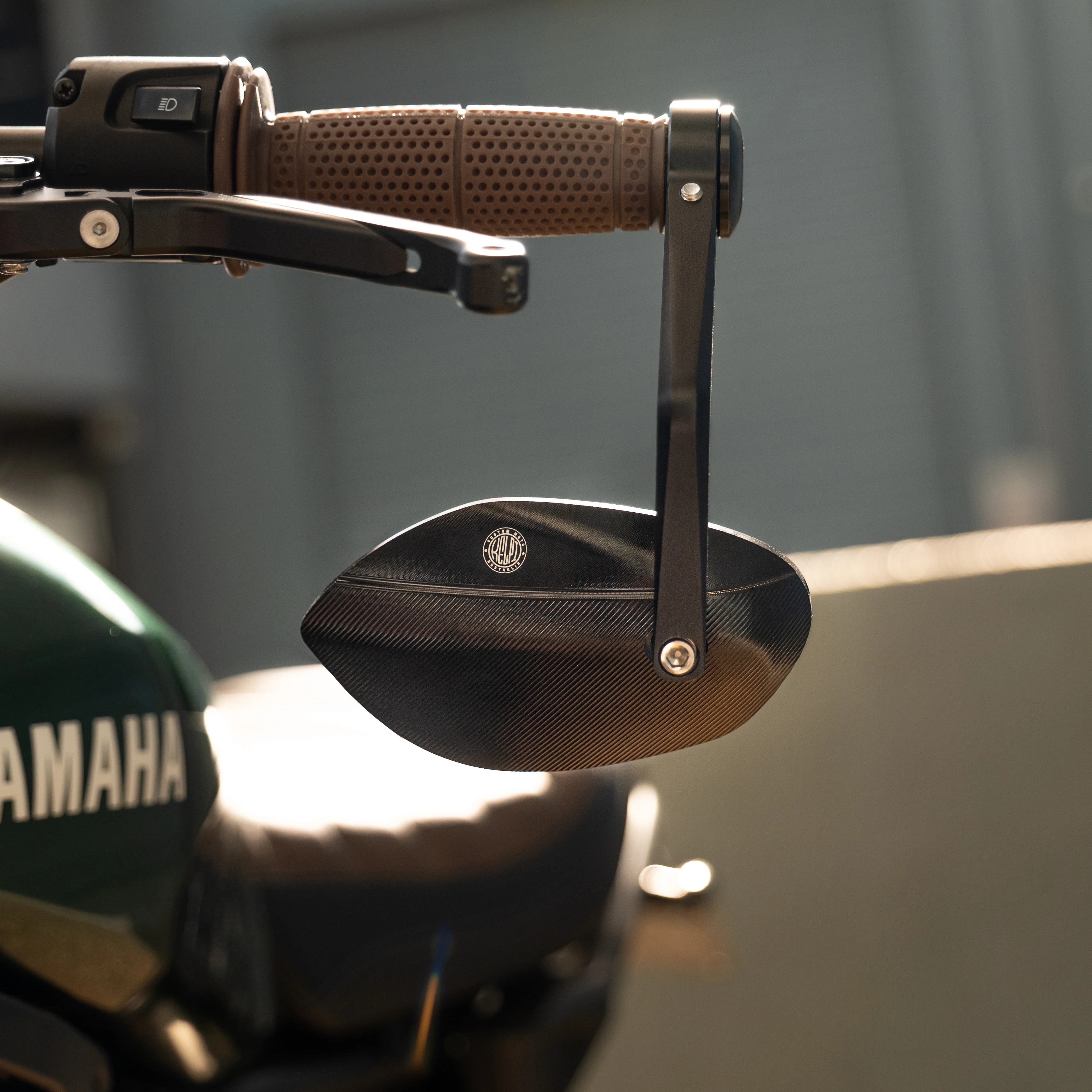 RIDGEBACK BAR END MIRRORS (UNIVERSAL FIT) - Image 11