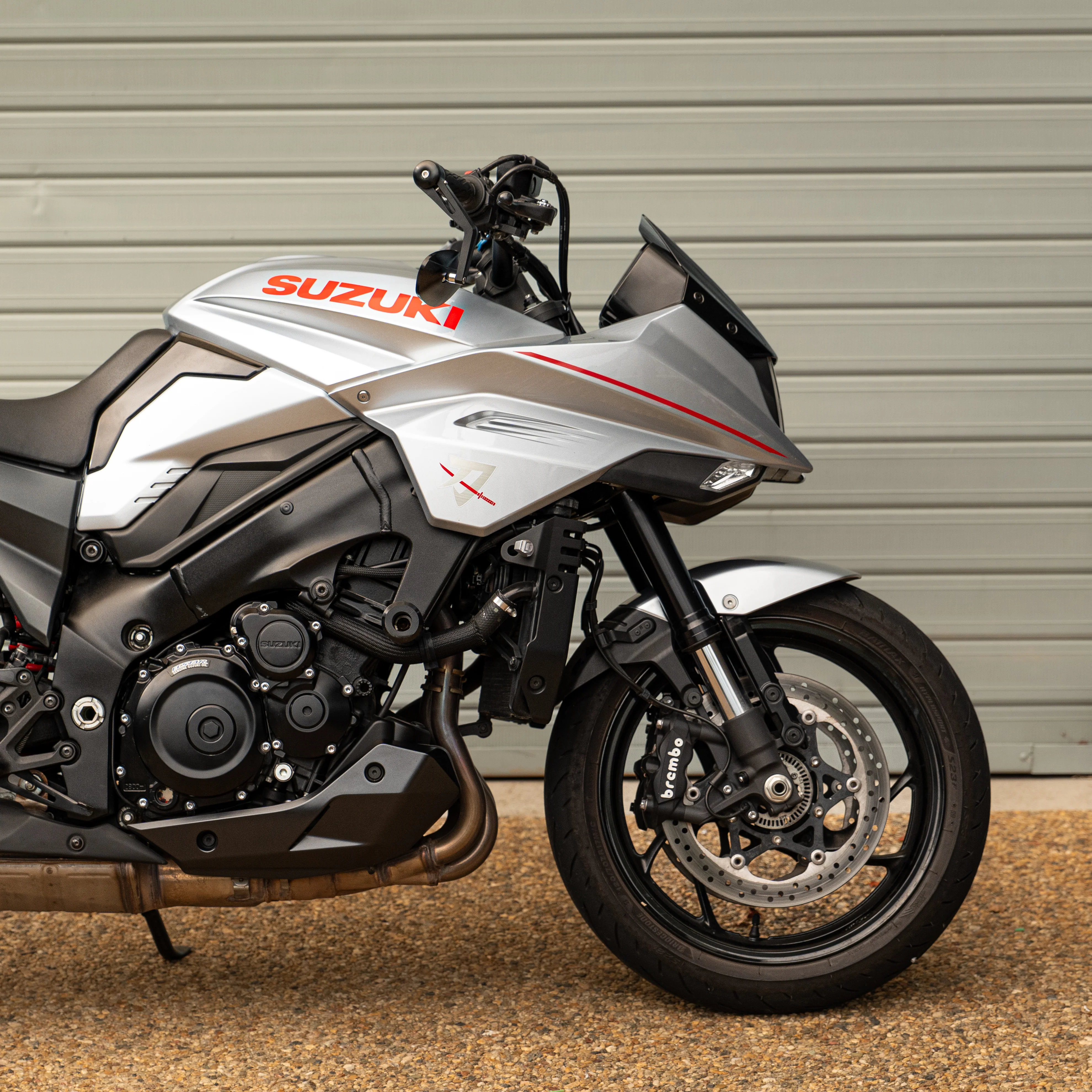 RIDGEBACK BAR END MIRRORS (UNIVERSAL FIT) - Image 12