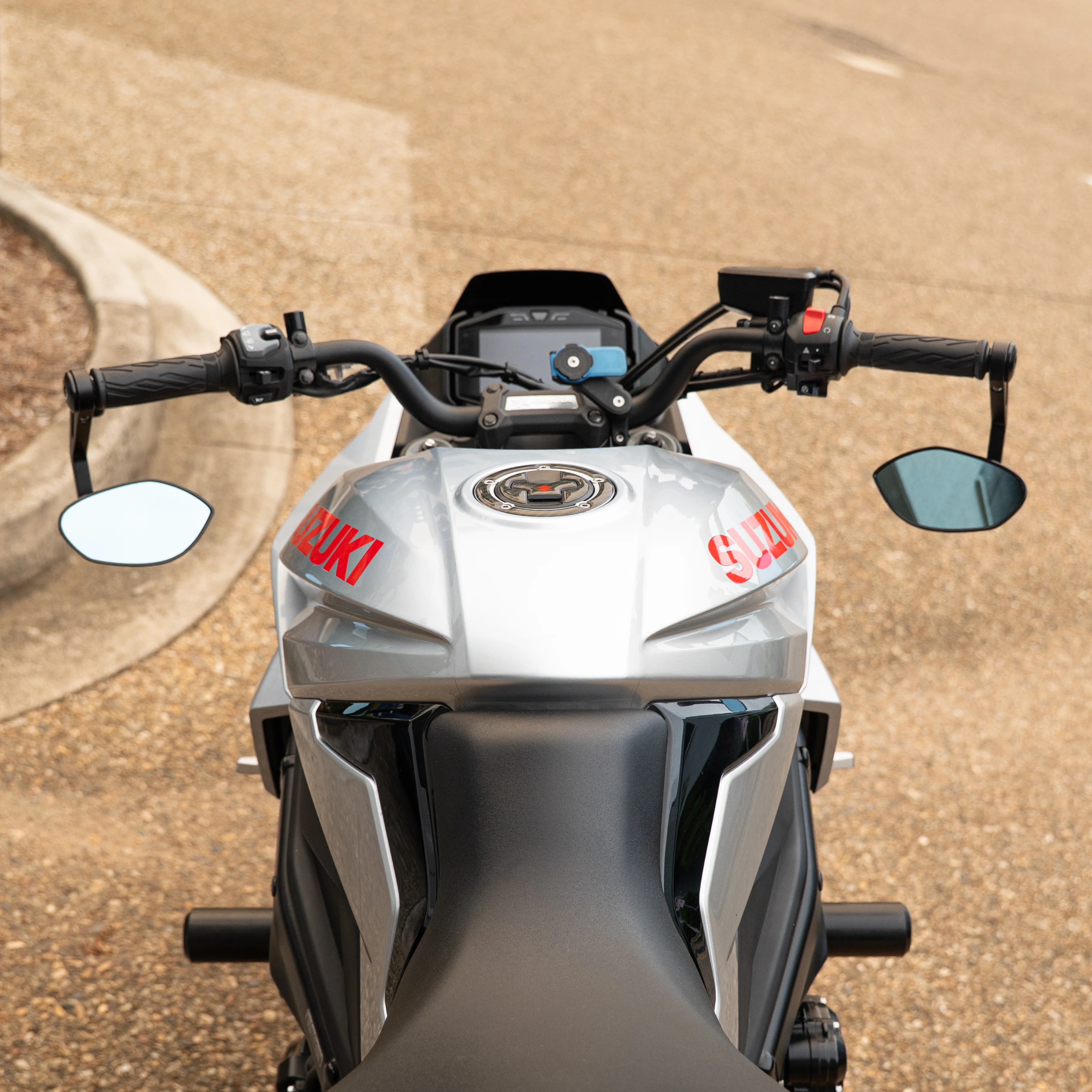 RIDGEBACK BAR END MIRRORS (UNIVERSAL FIT) - Image 13