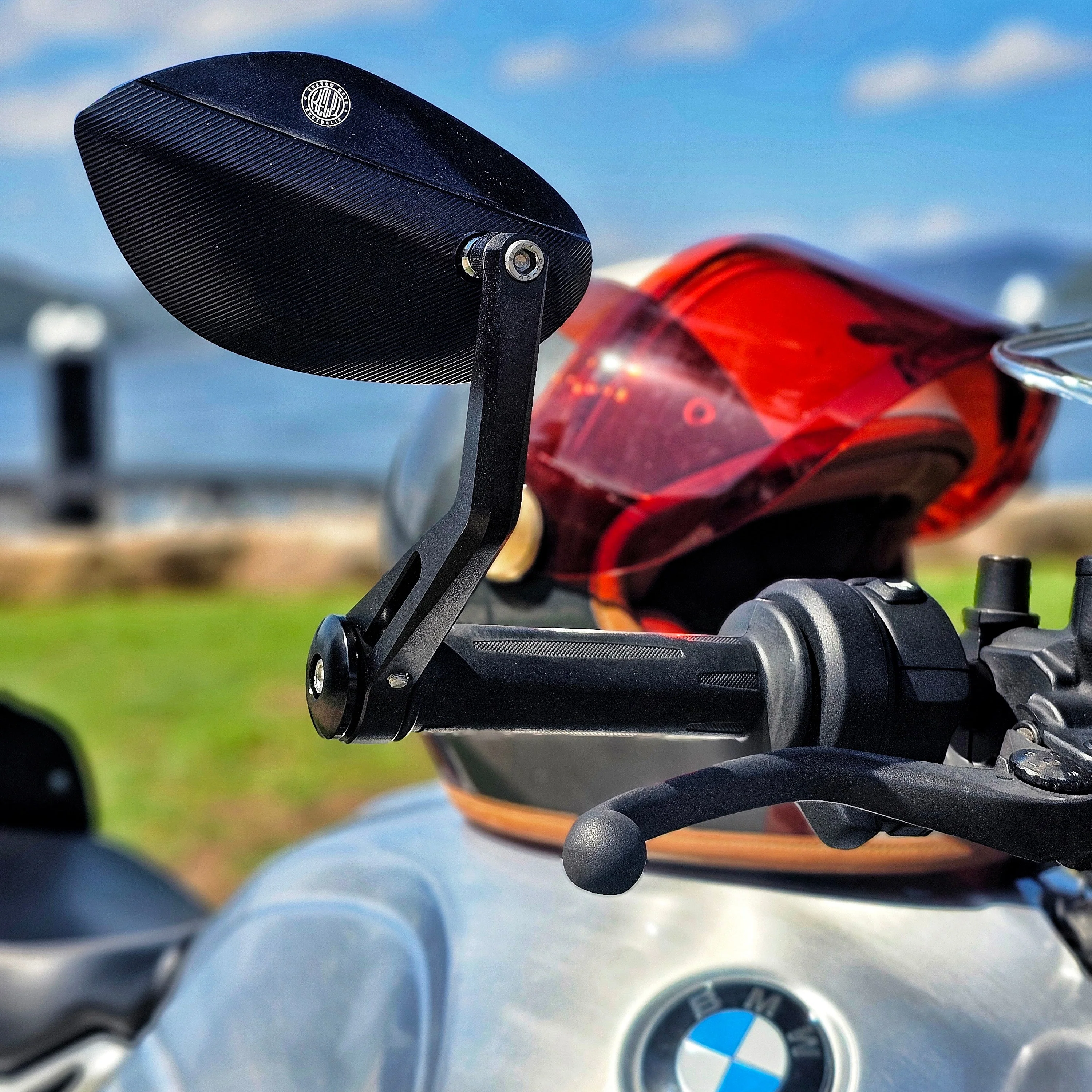 RIDGEBACK BAR END MIRRORS (UNIVERSAL FIT) - Image 15