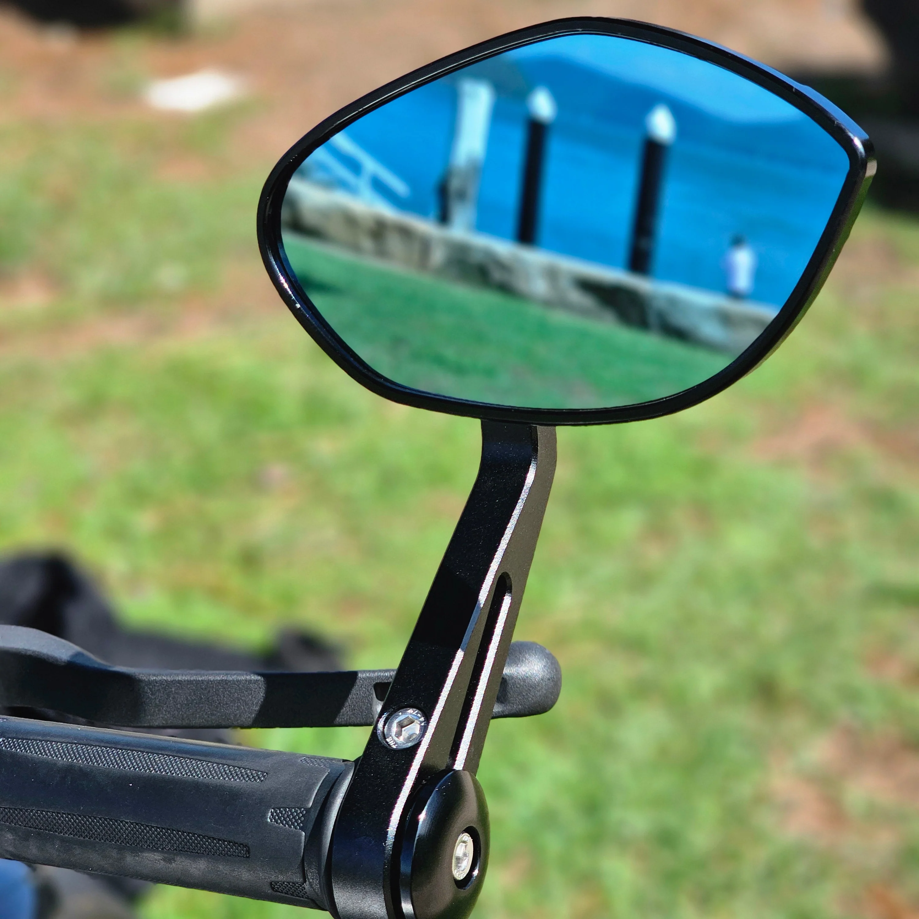 RIDGEBACK BAR END MIRRORS (UNIVERSAL FIT) - Image 16