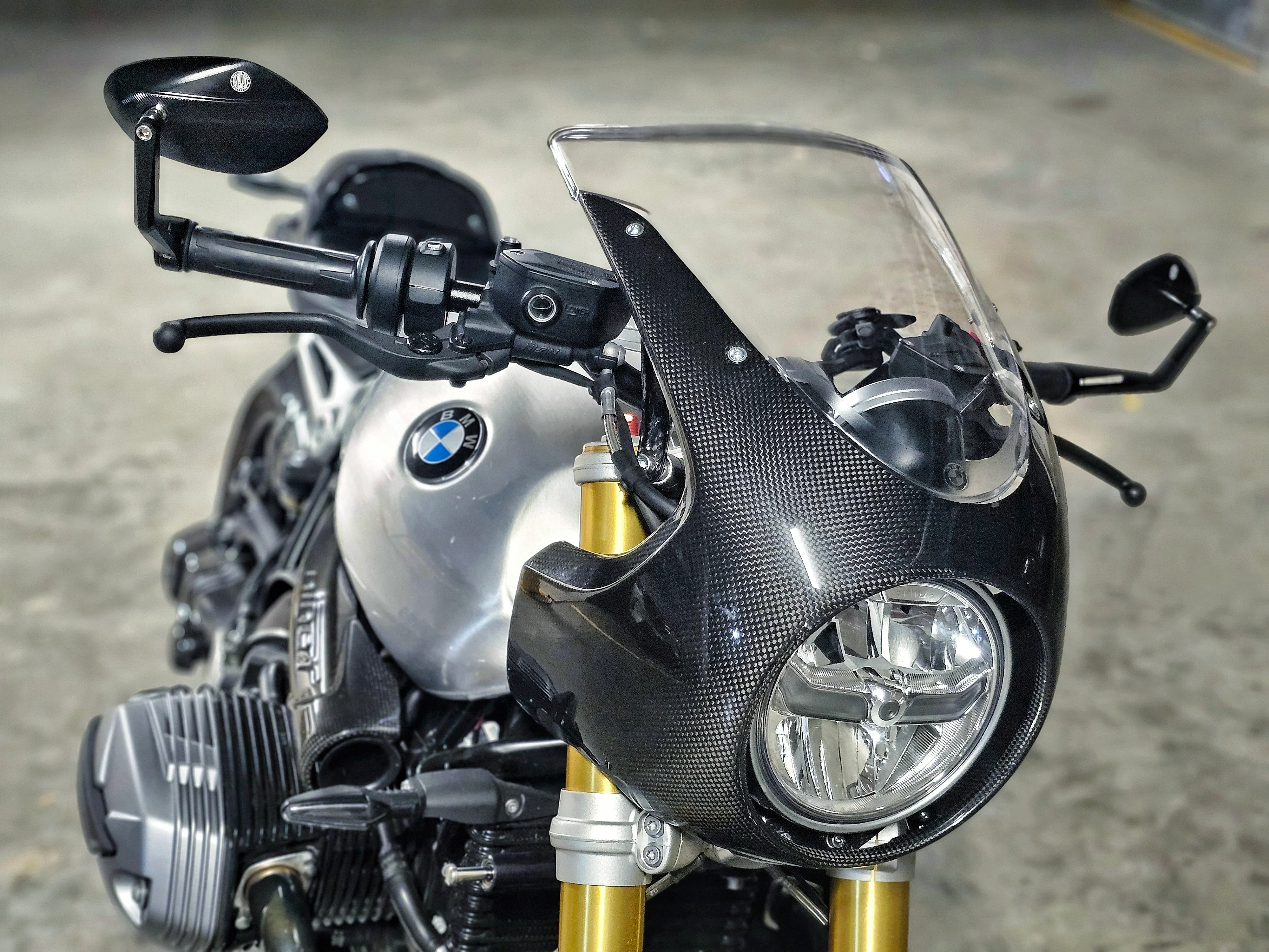 RIDGEBACK BAR END MIRRORS (UNIVERSAL FIT) - Image 18