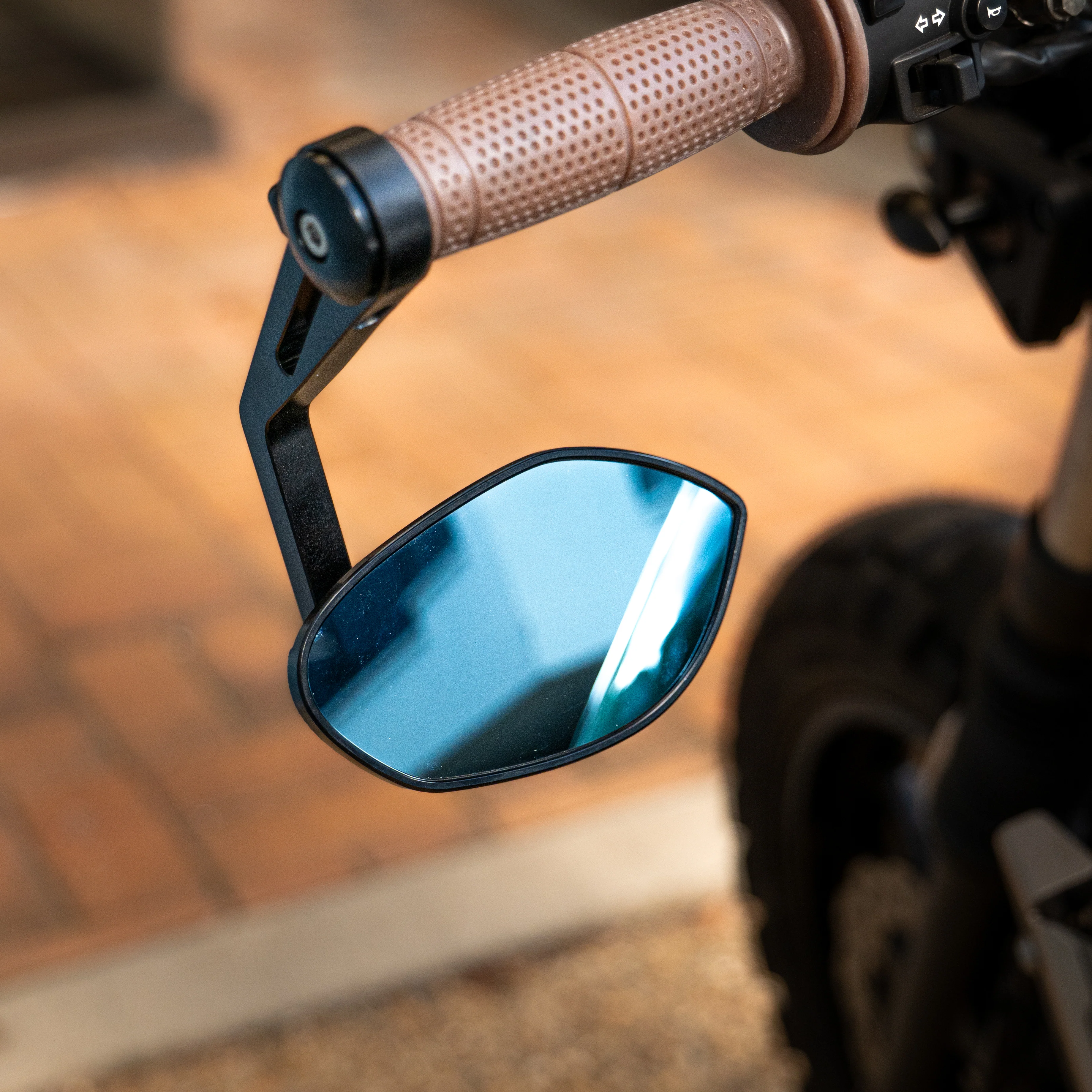 RIDGEBACK BAR END MIRRORS (UNIVERSAL FIT) - Image 5