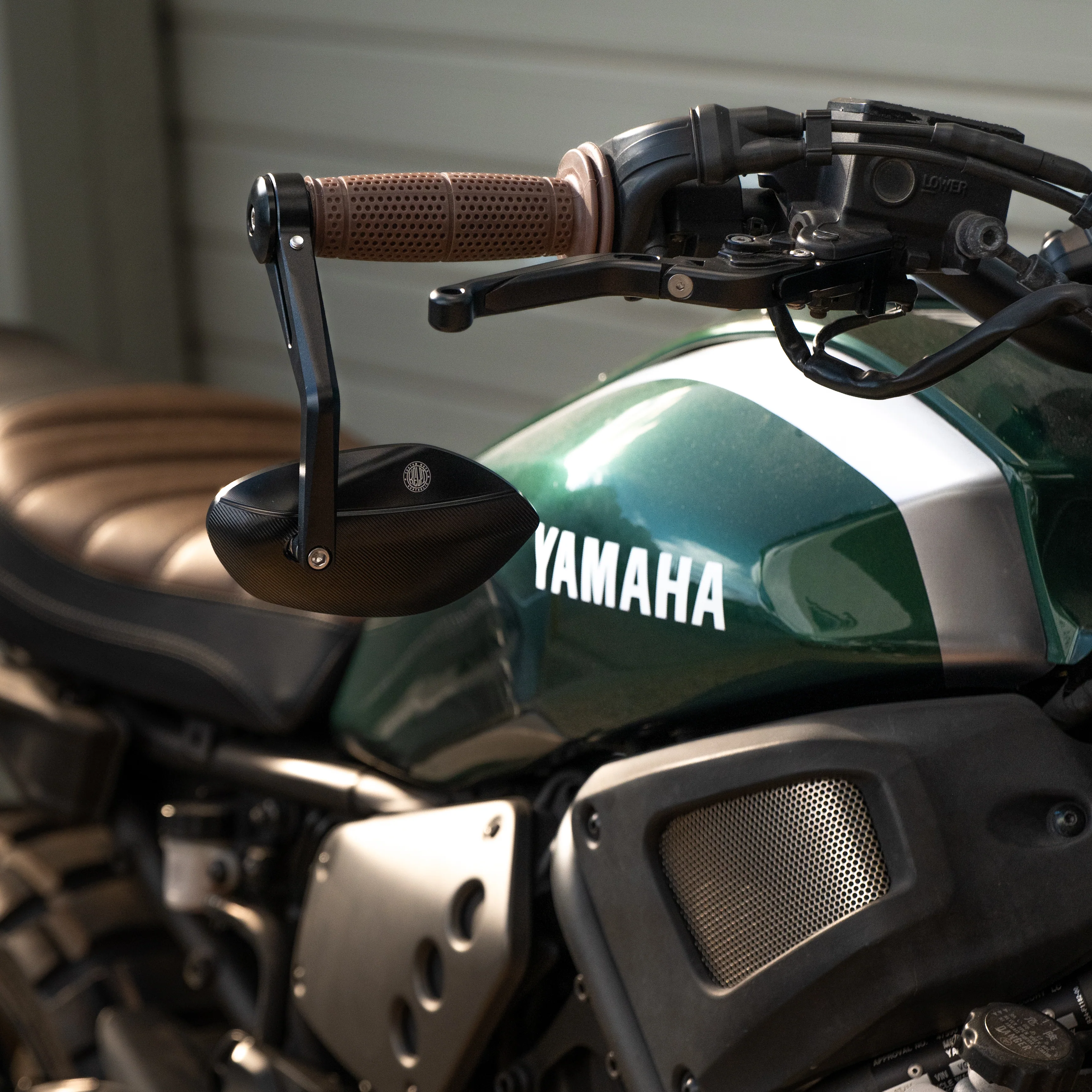 RIDGEBACK BAR END MIRRORS (UNIVERSAL FIT) - Image 7